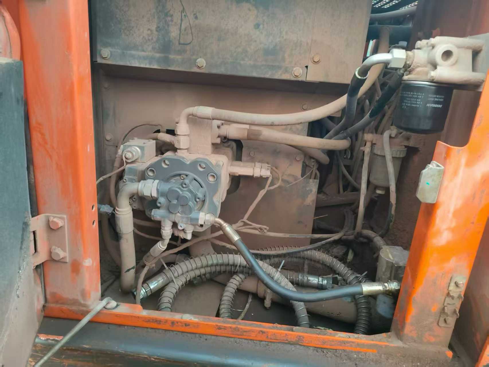 Buy Doosan S130W-3 Used Excavator / 2