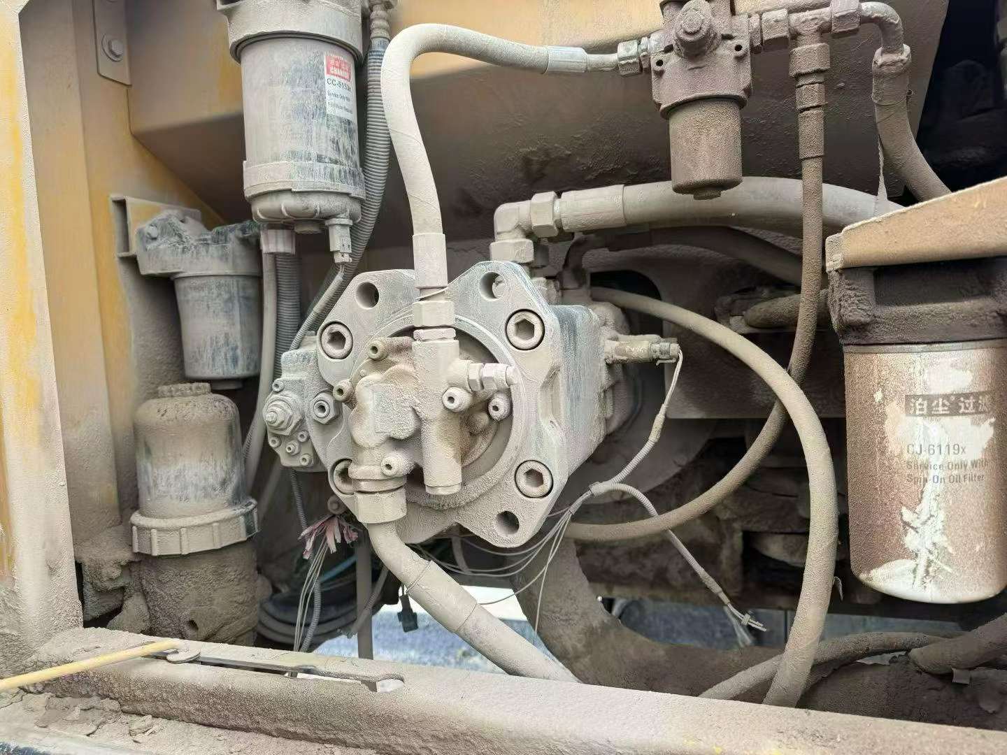 Buy XCMG XE200 Used Excavator / 6