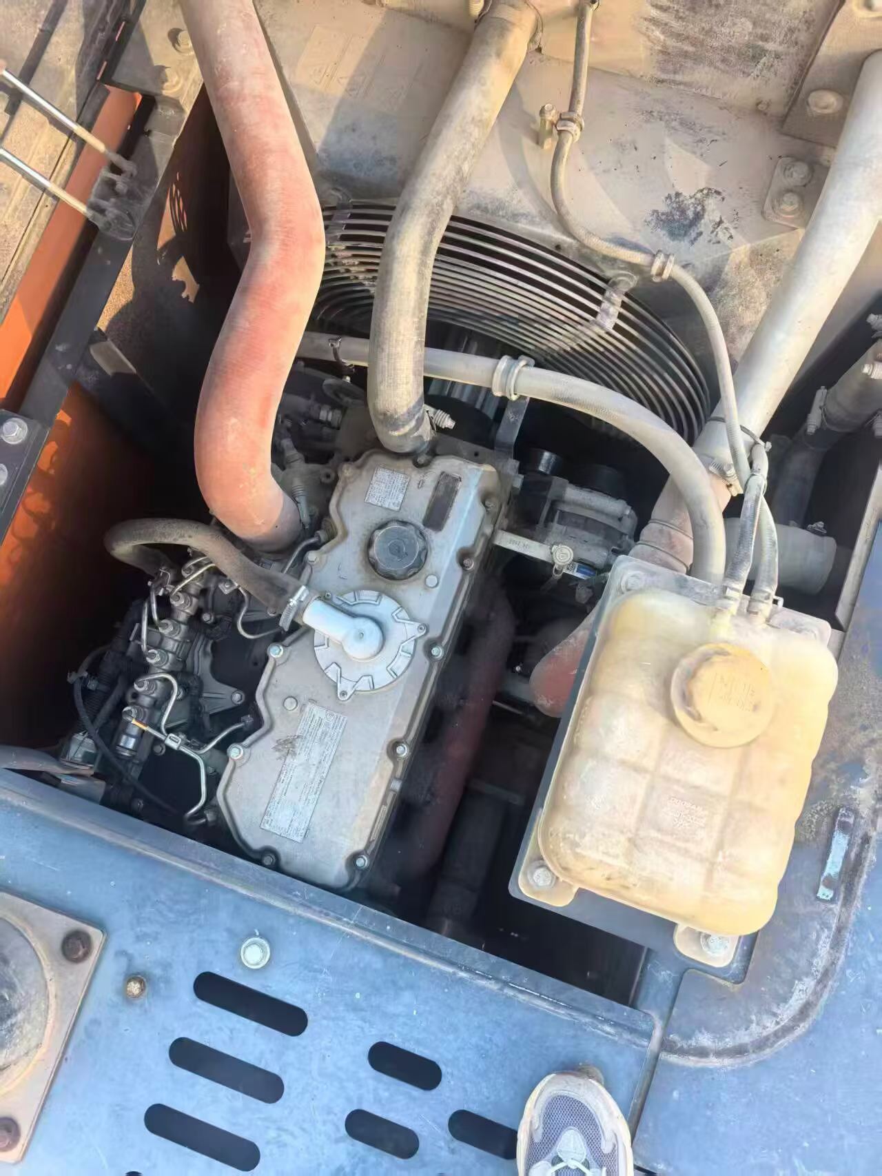 Buy Doosan DX20Z Used Excavator / 6