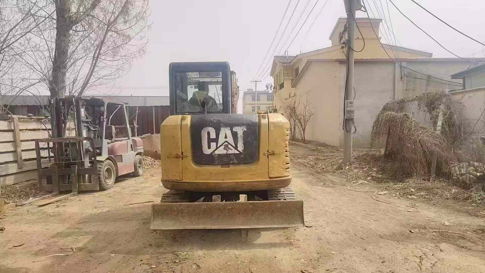 Buy Caterpillar 306D Used Excavator / 2