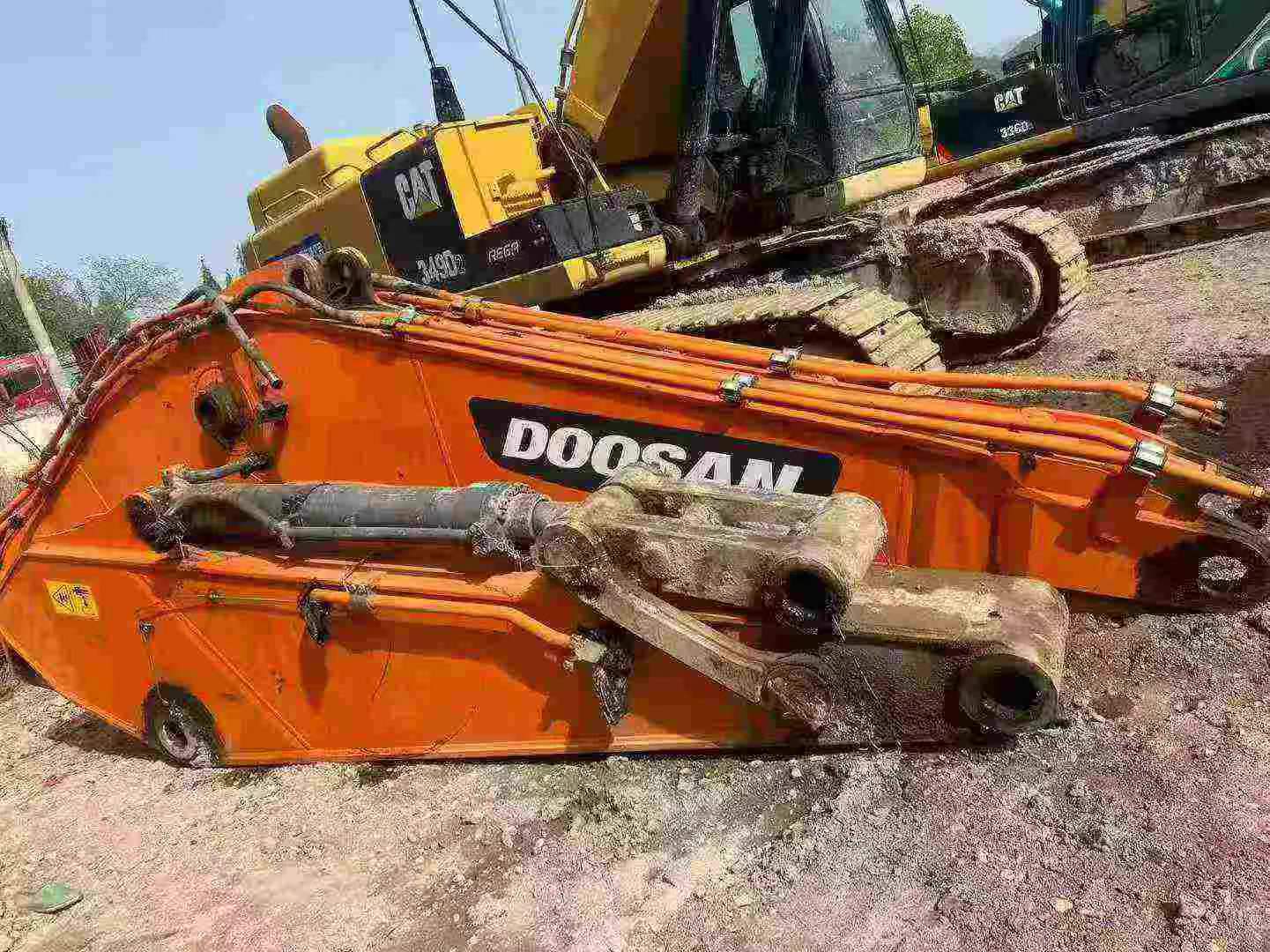 Buy Doosan DX500-SS Used Excavator / 8