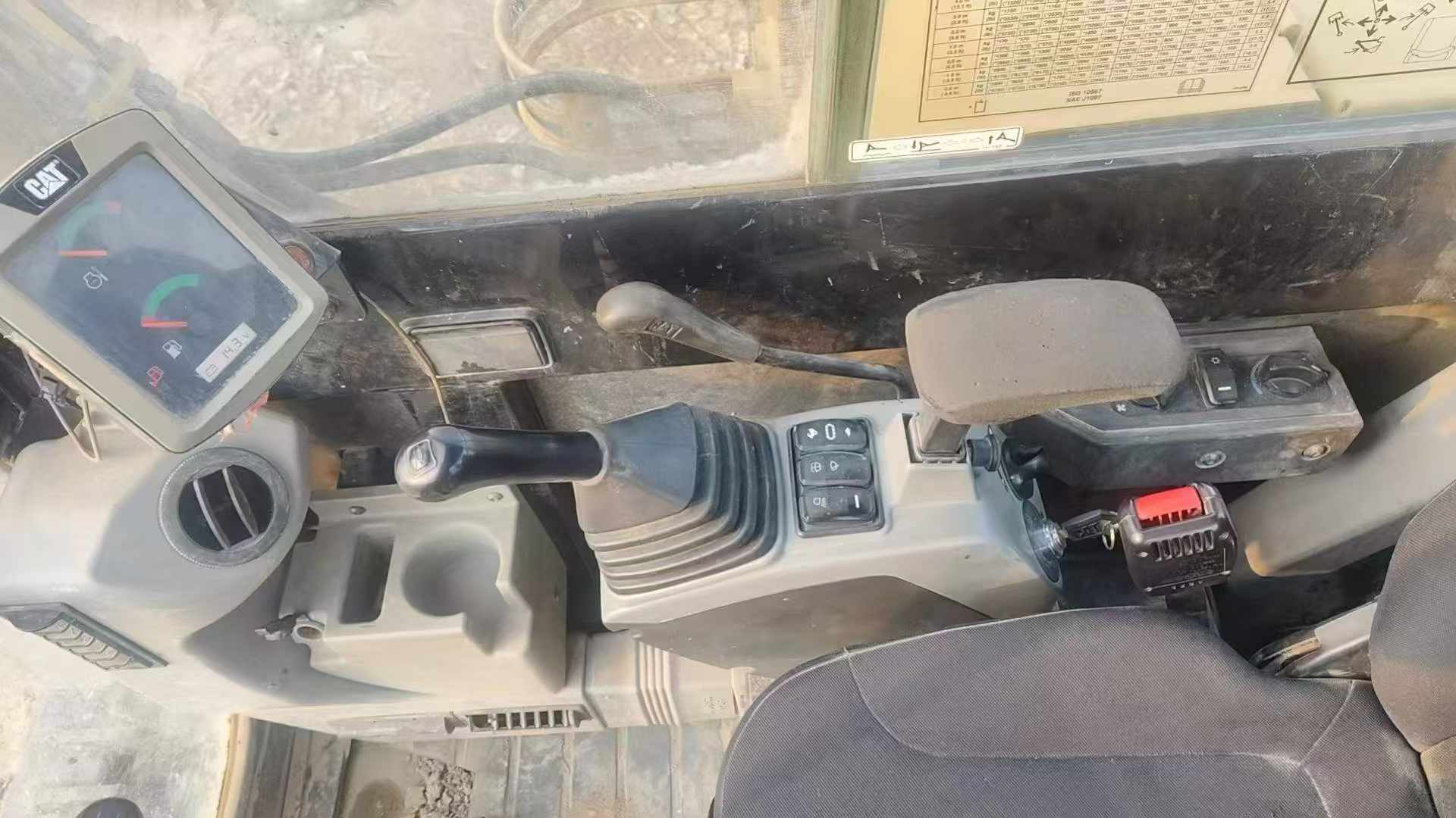 Buy Caterpillar 306D Used Excavator / 7