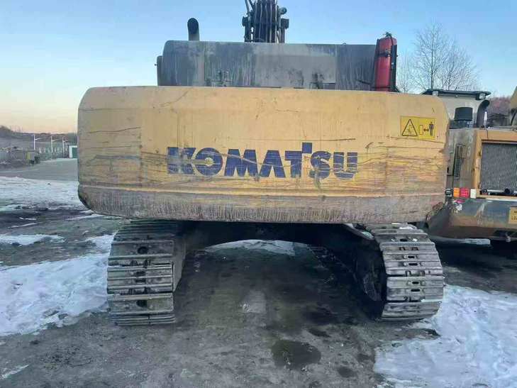 Buy Komatsu PC460LC-8 Used Excavator / 1