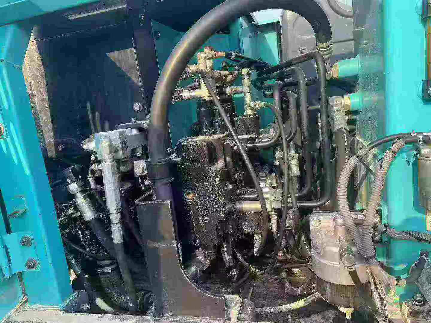 Buy Kobelco SK75 Used Excavator / 7