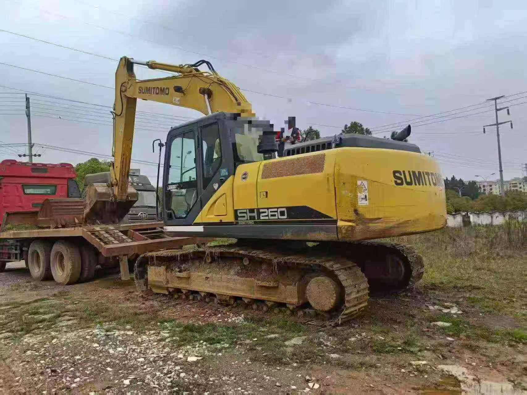 Buy Sumitomo SH210-6 Used Excavator / 3