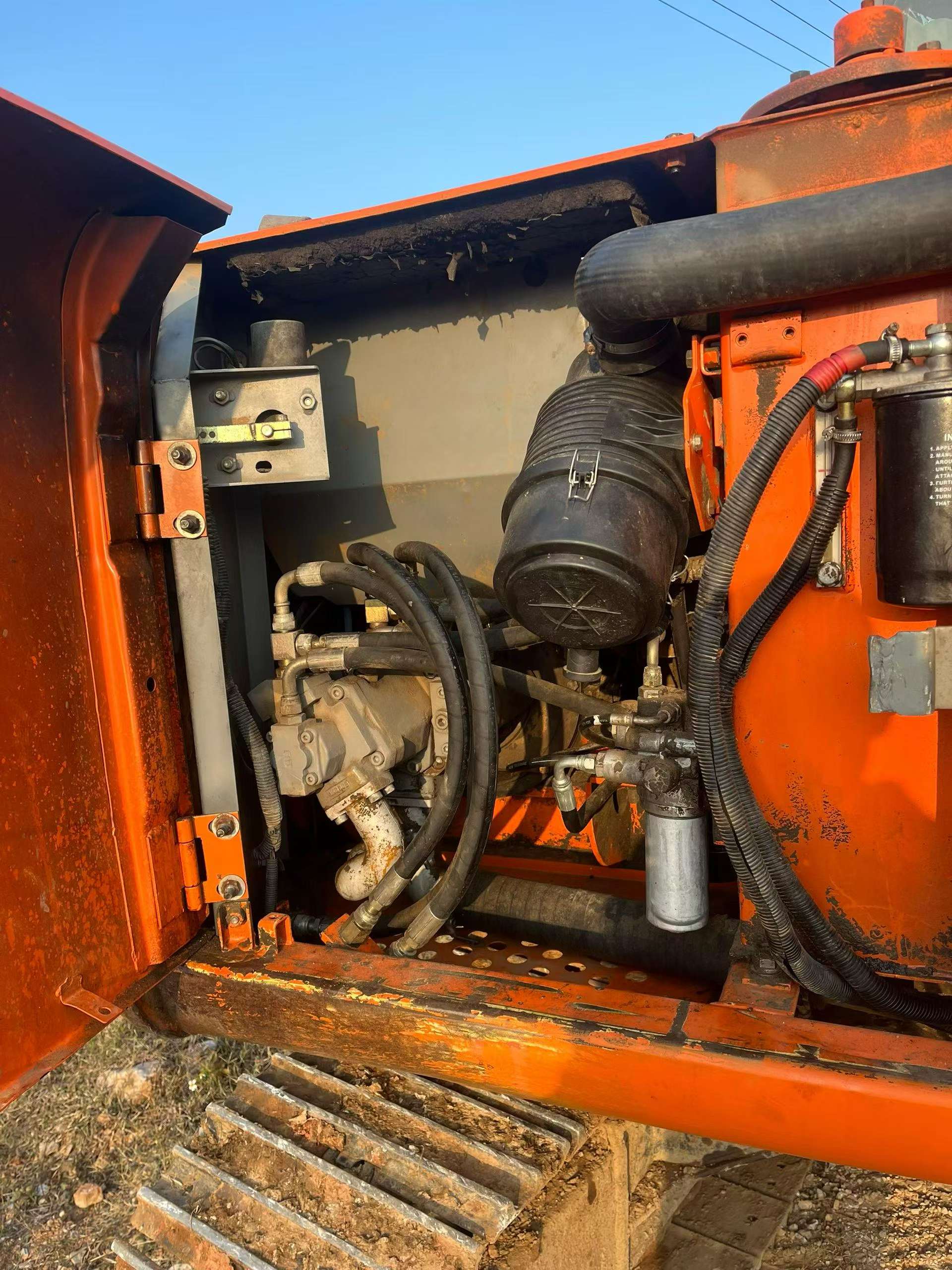 Buy Hitachi ZX70-6 Used Excavator / 6