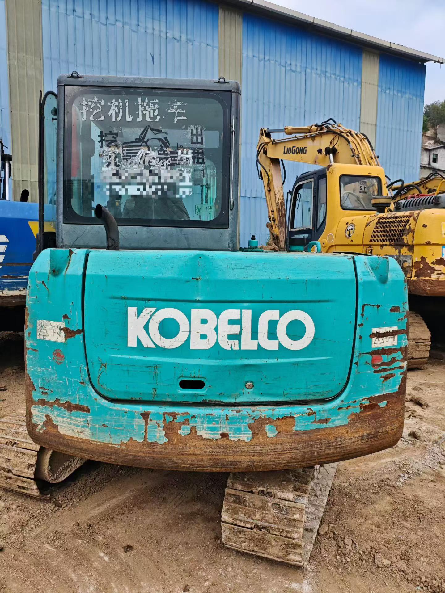 Buy Kobelco SK60 Used Excavator / 9