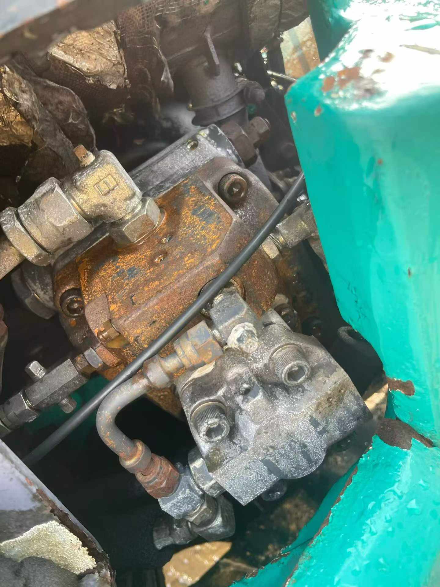 Buy Komatsu PC30-1 Used Excavator / 6