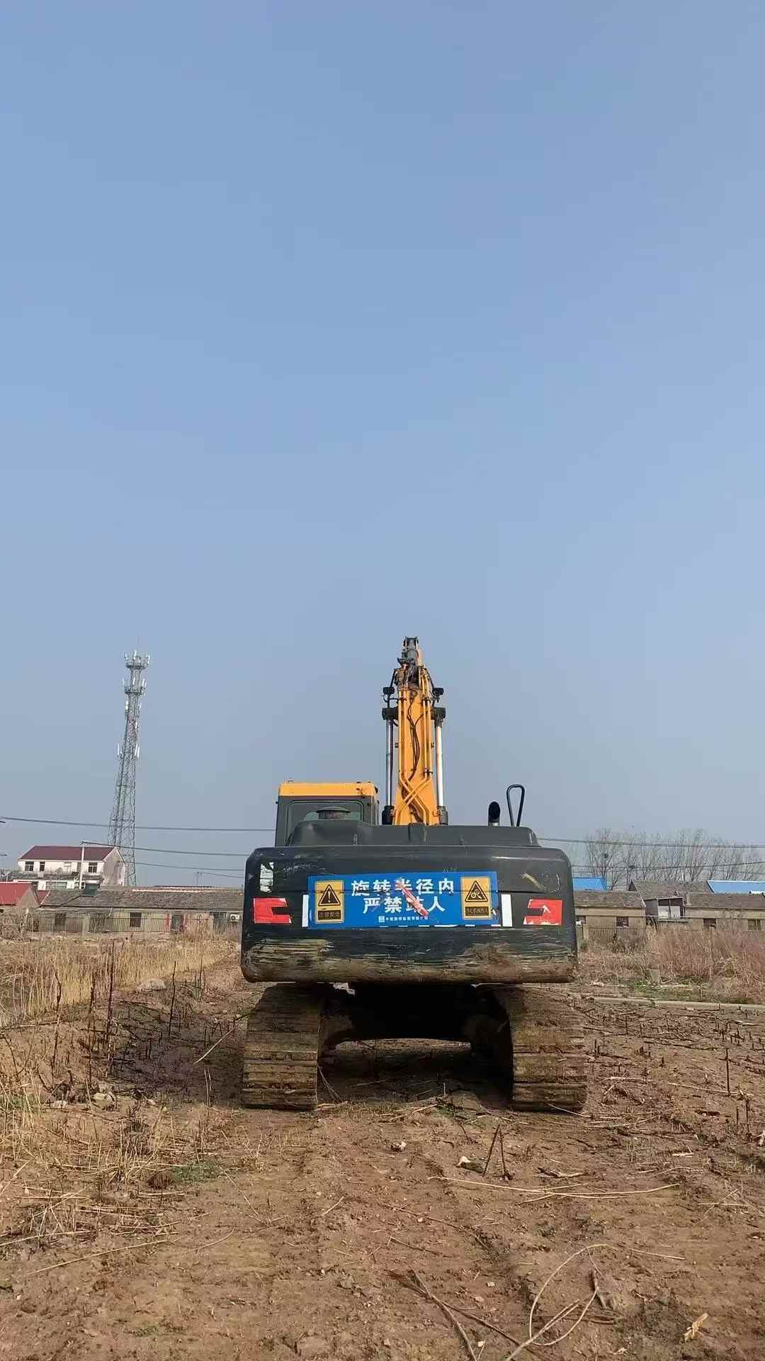 Buy Hyundai R215-7 Used Excavator / 5