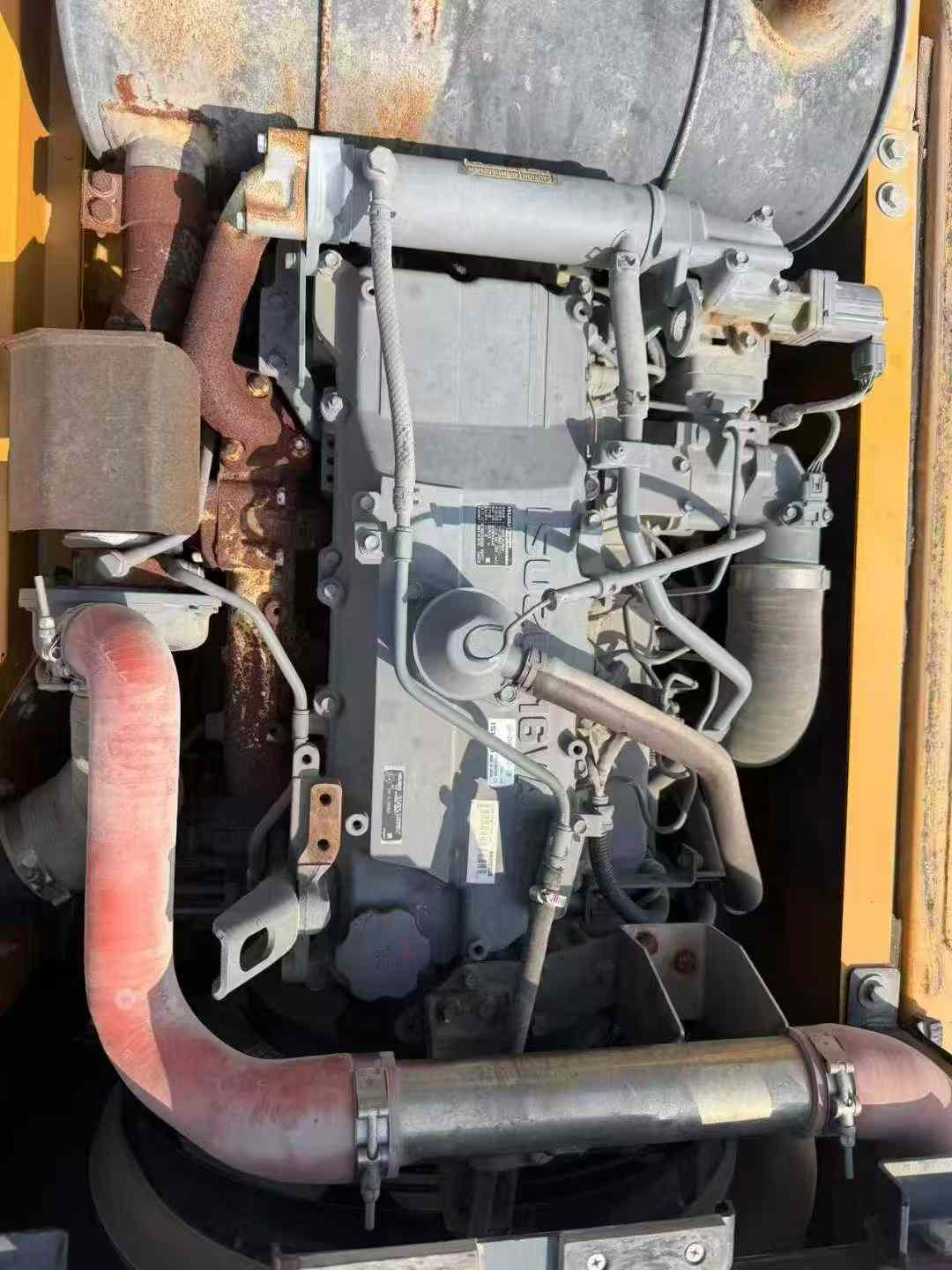 Buy Sany SY200C Used Excavator / 6