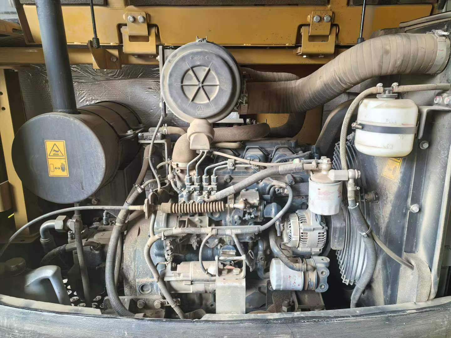 Buy Sany SY60 Used Excavator / 7