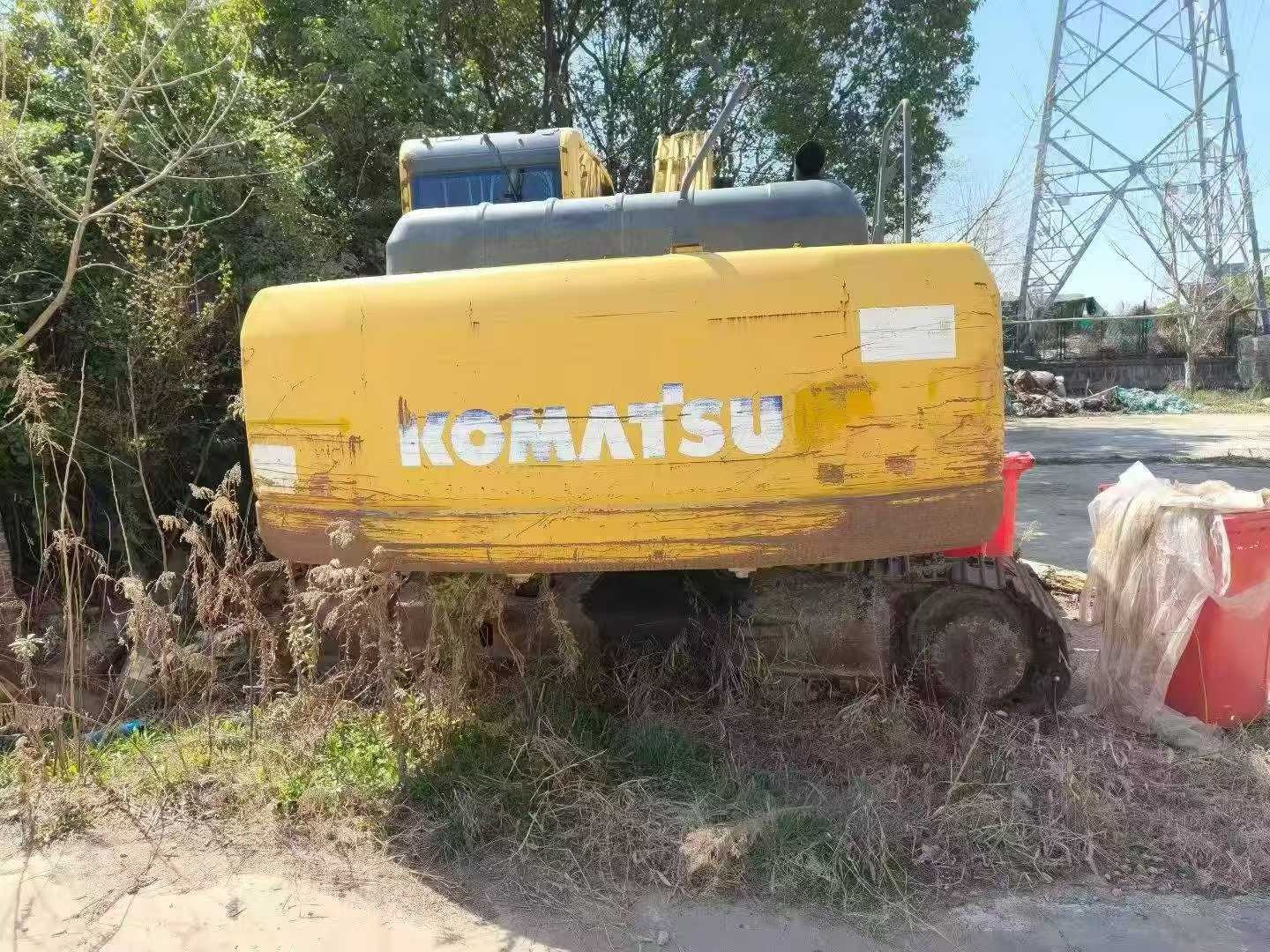 Buy Komatsu PC200-8 Used Excavator / 9