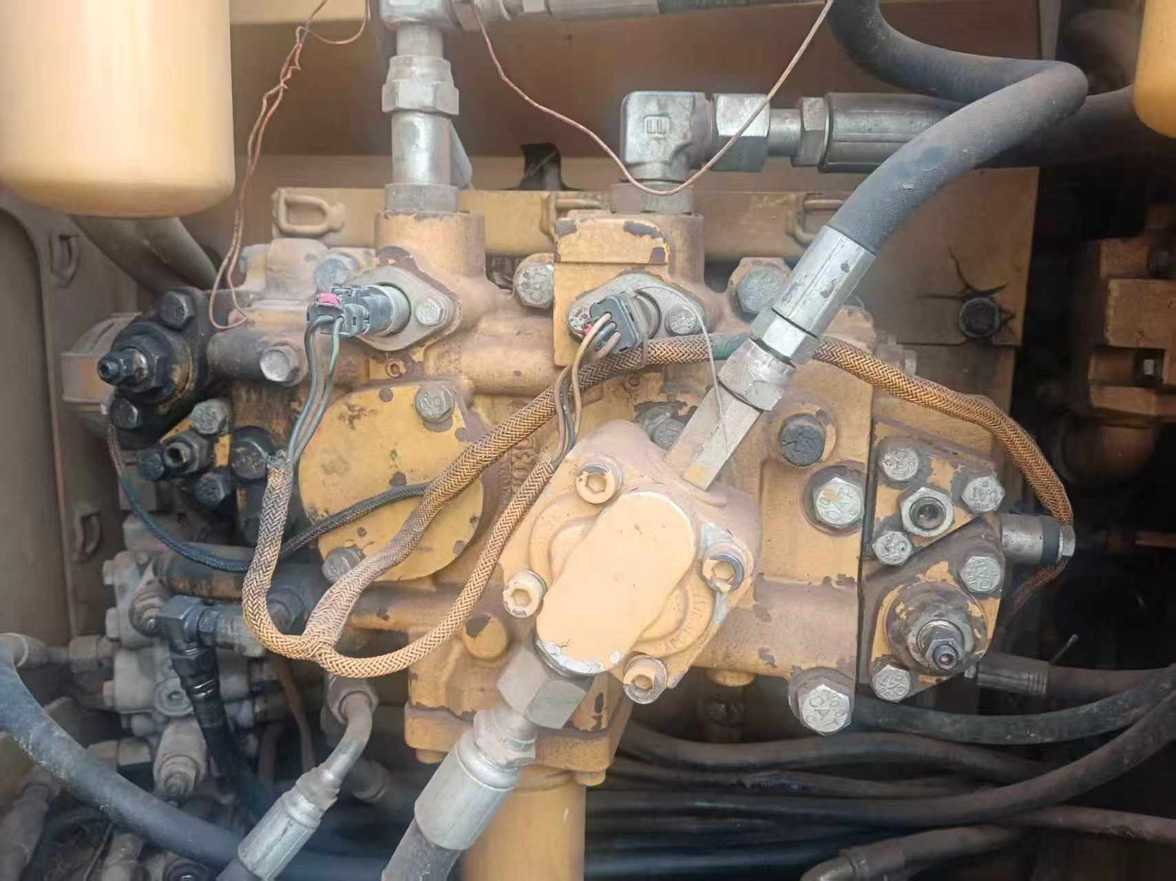 Buy Caterpillar 313D Used Excavator / 3