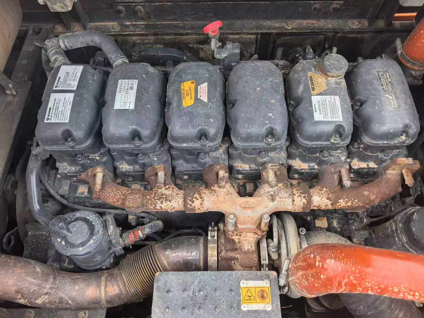 Buy Doosan DX380 Used Excavator / 7