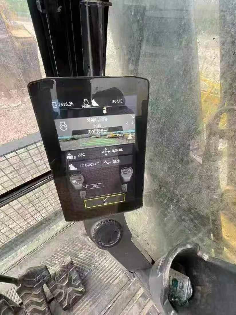 Buy Caterpillar 349E Used Excavator / 6