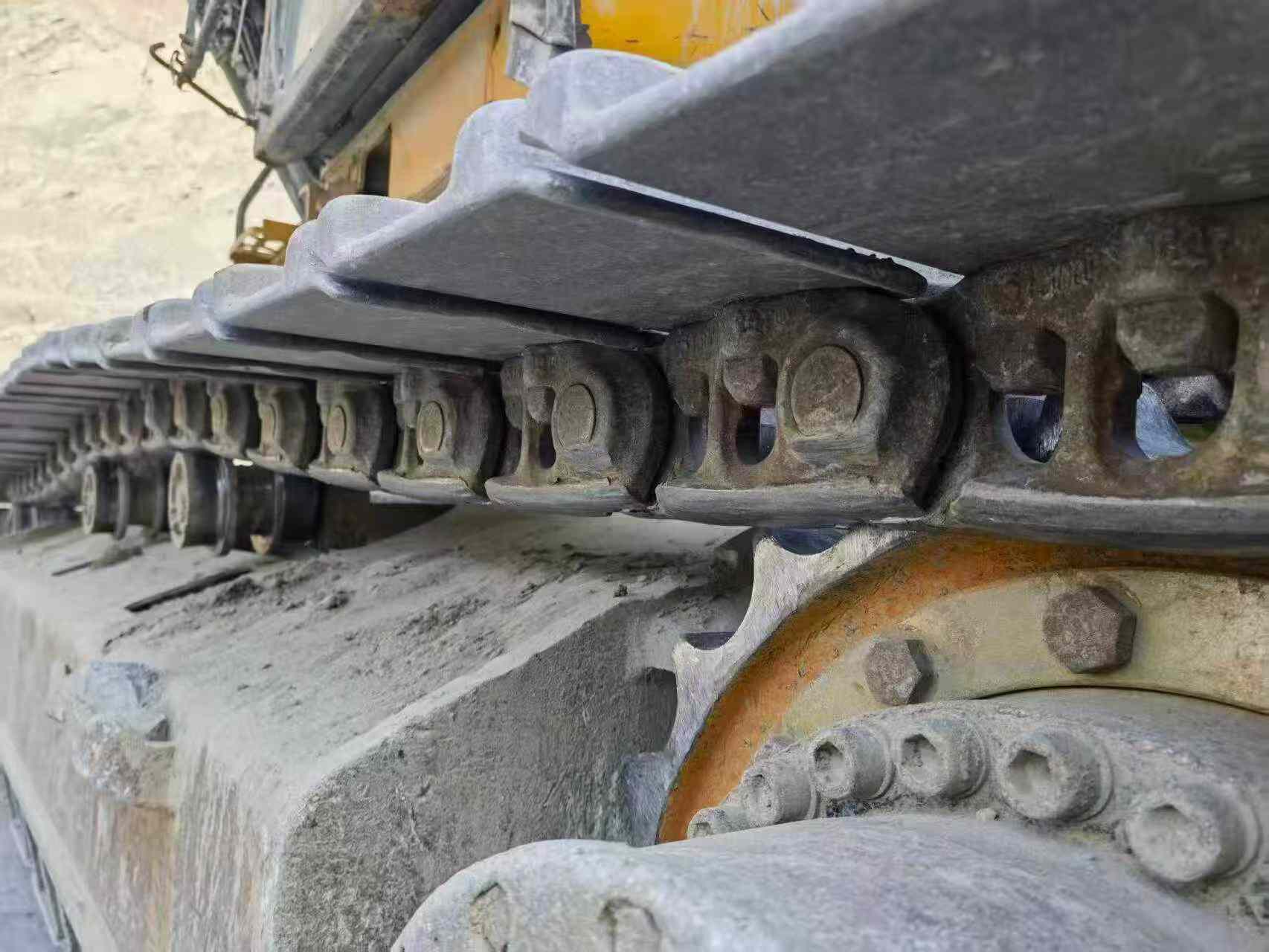 Buy Caterpillar 345B Used Excavator / 7