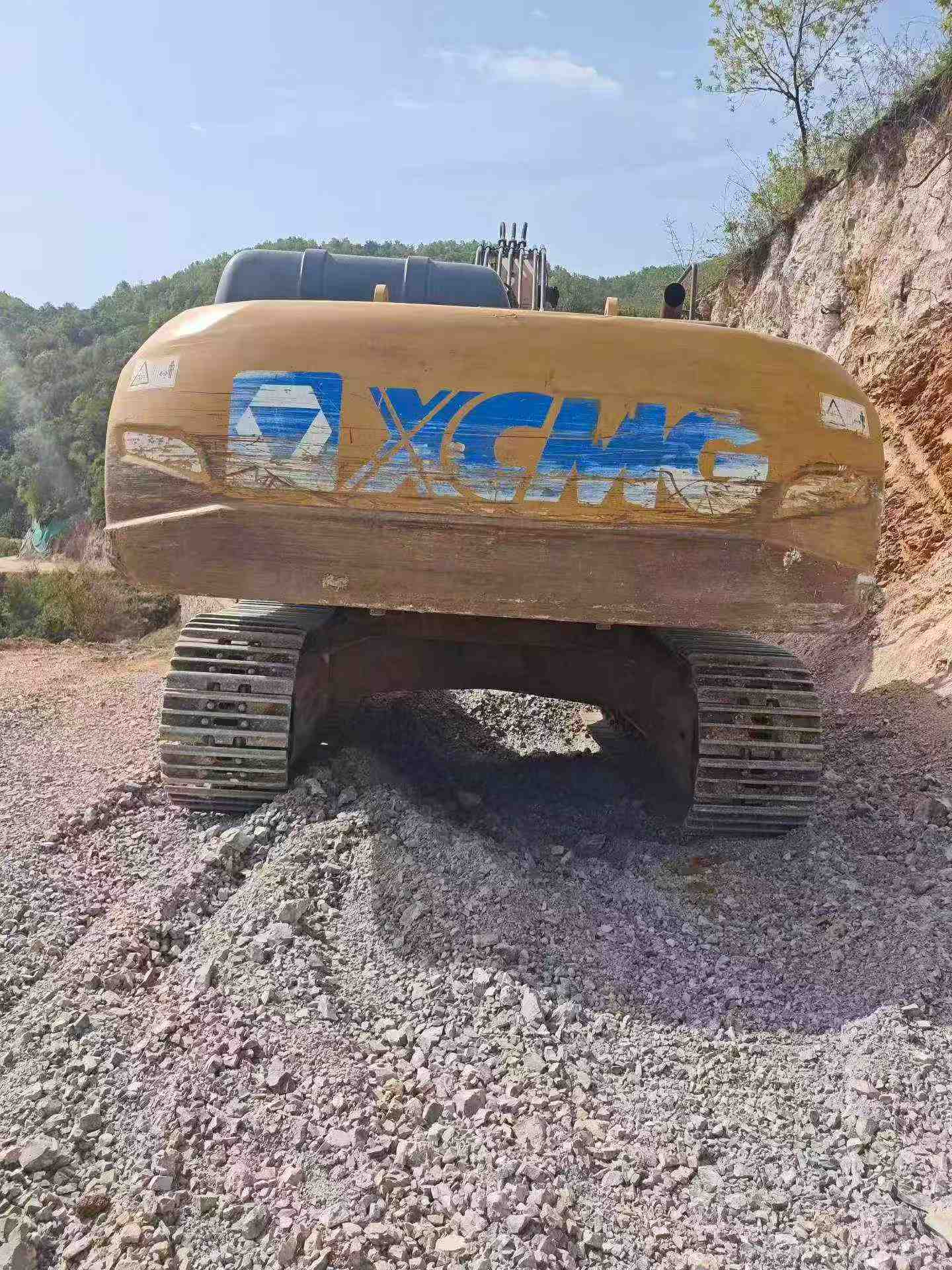 Buy XCMG XE370 Used Excavator / 4