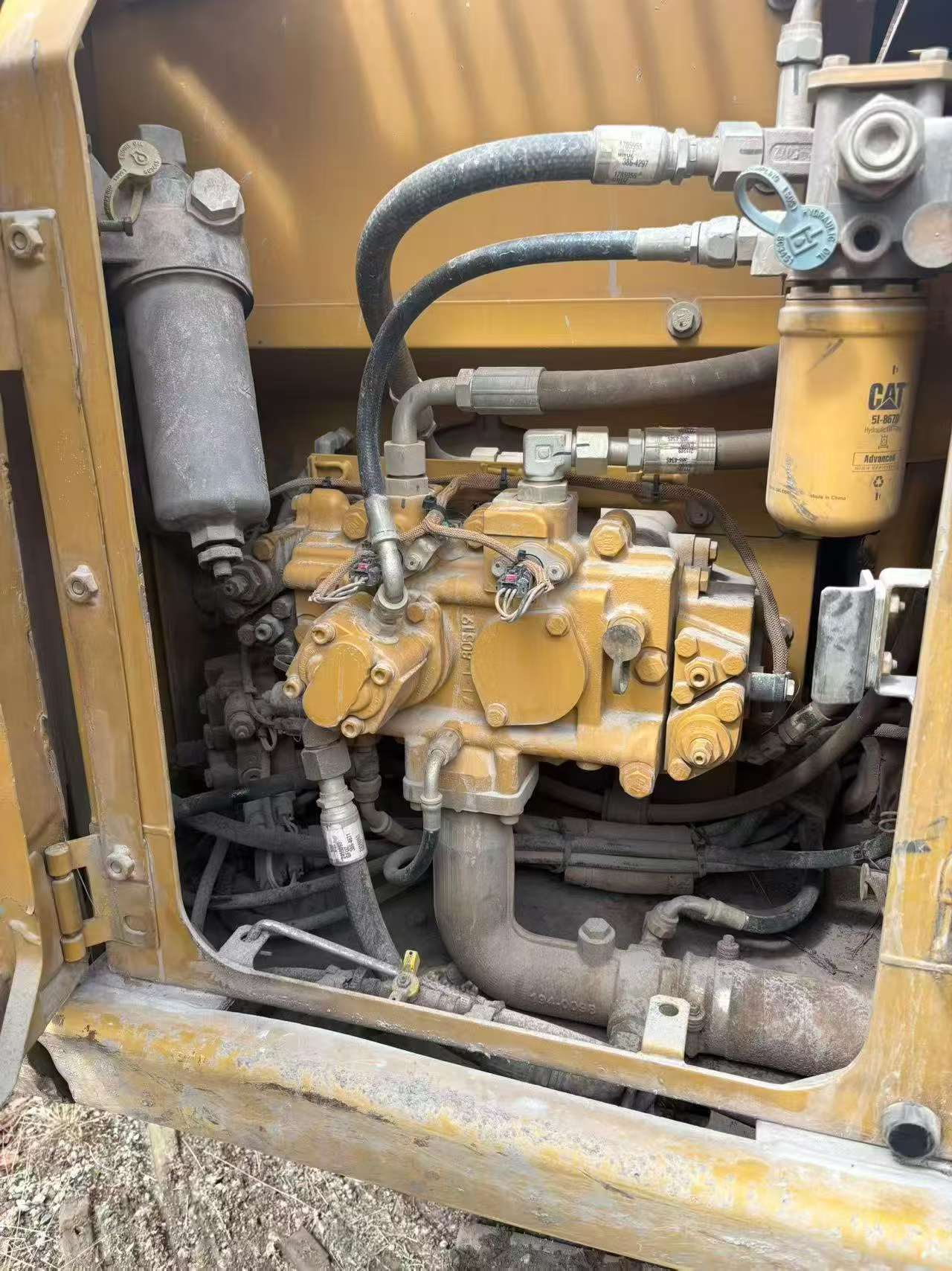 Buy Caterpillar 313D Used Excavator / 7