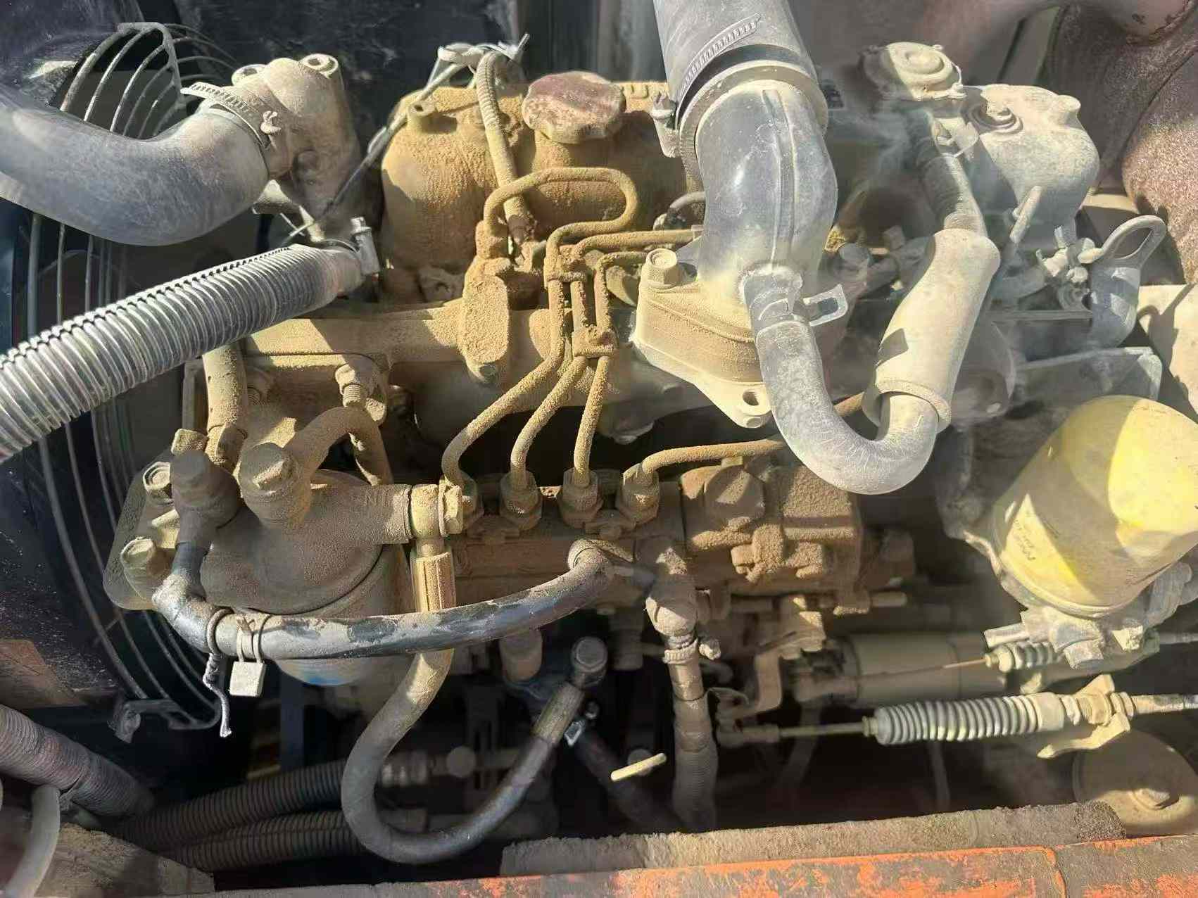 Buy Hitachi EX60-6 Used Excavator / 7