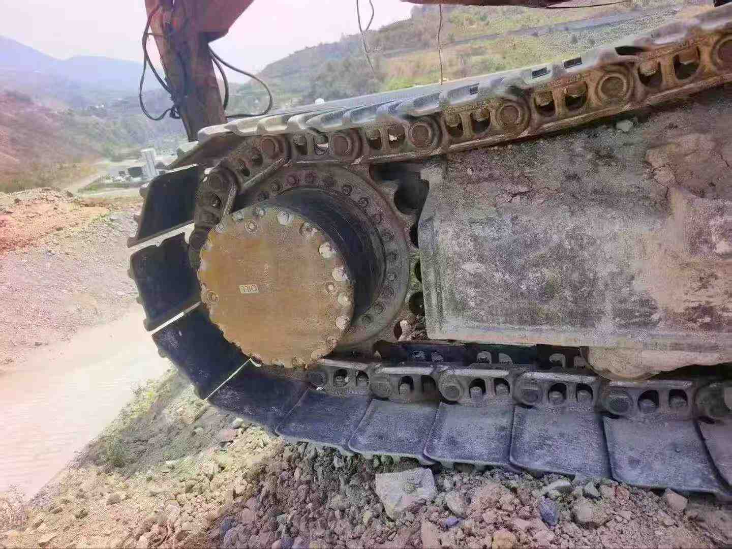 Buy Doosan DX260LC Used Excavator / 2