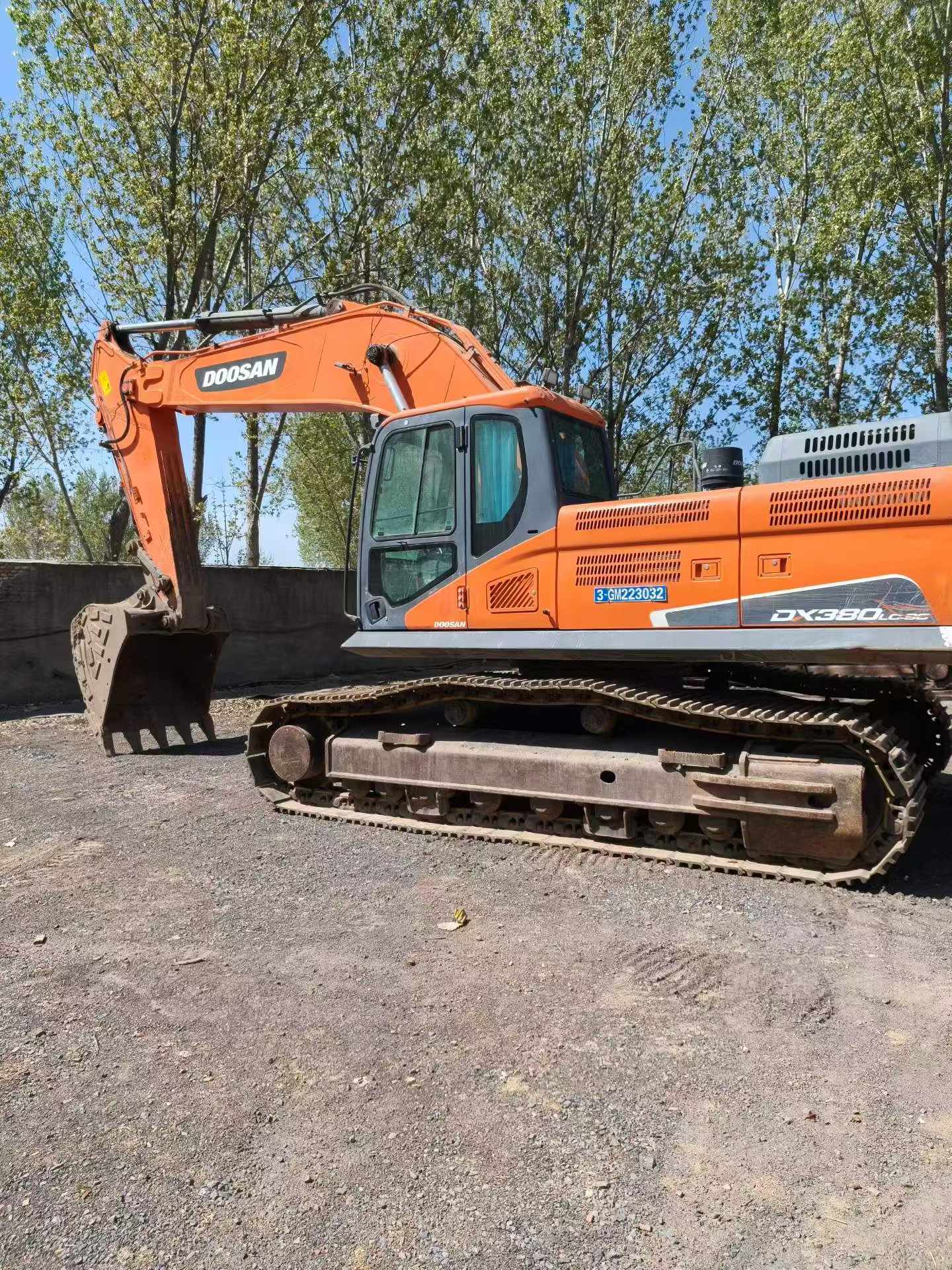 Buy Doosan DX380LC-5 Used Excavator / 2