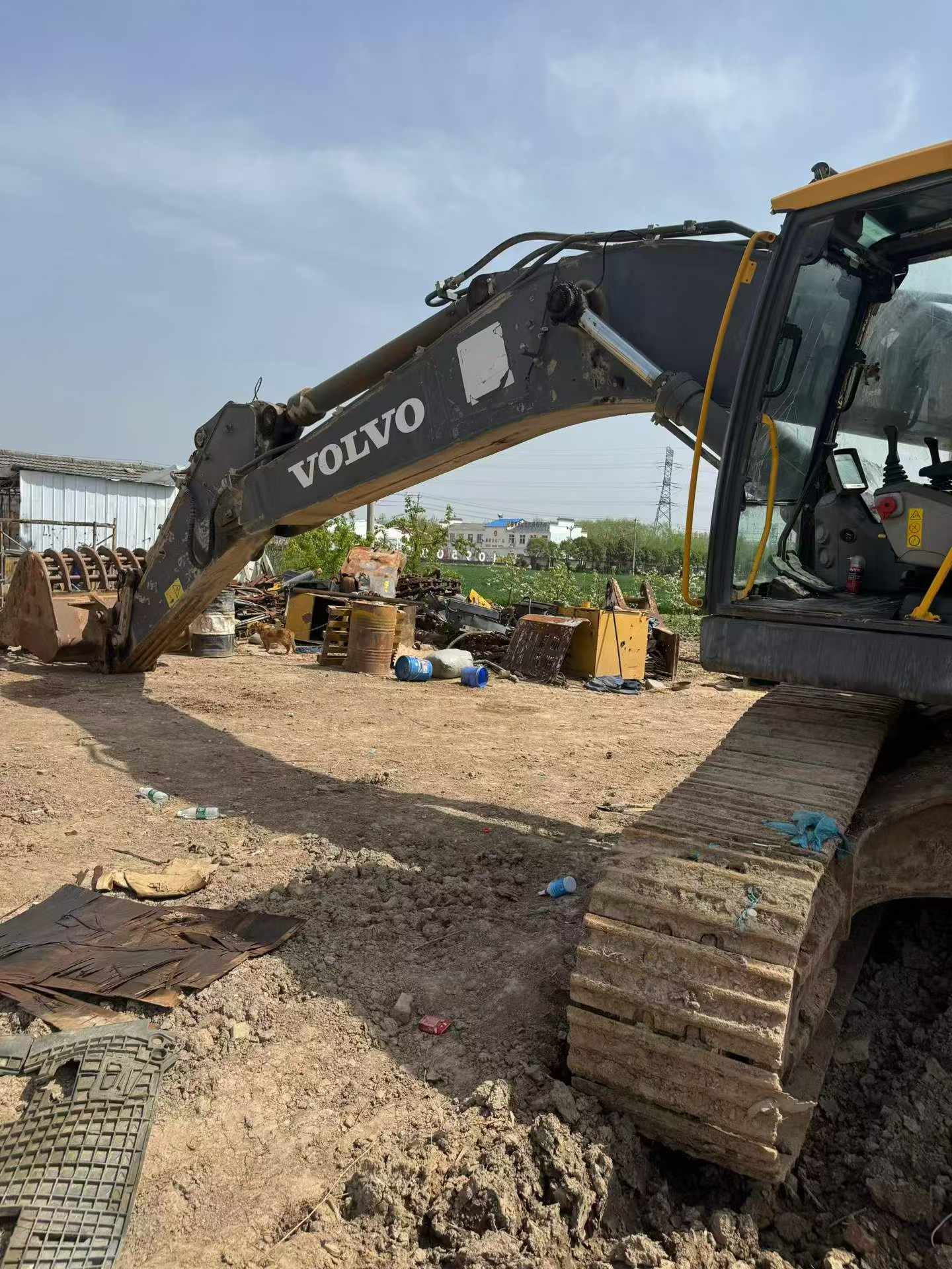 Buy Volvo EC480D Used Excavator / 5