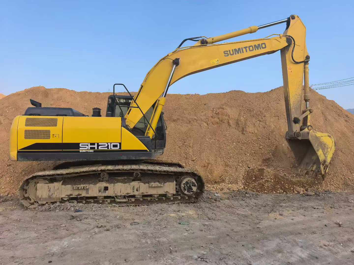 Buy Sumitomo SH210-5 Used Excavator / 7