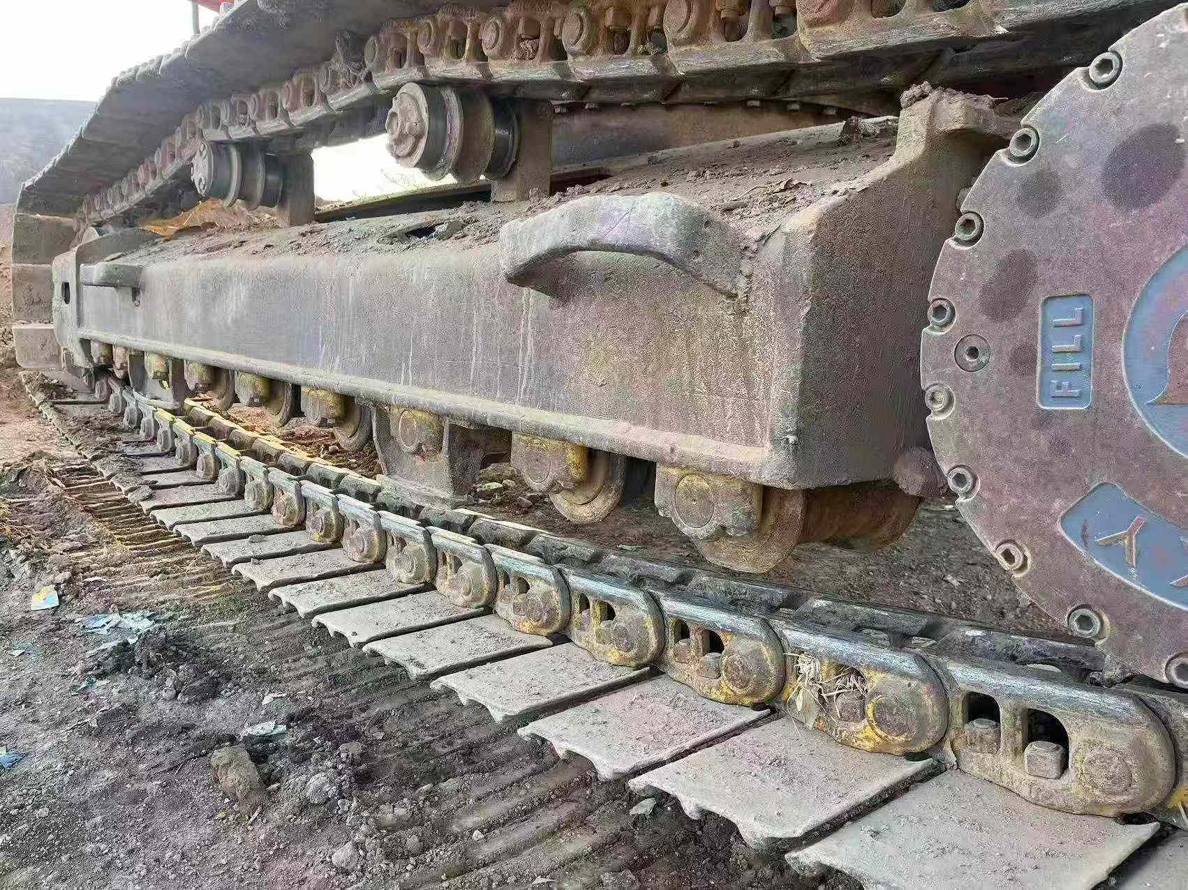 Buy Doosan DX225LC Used Excavator / 4