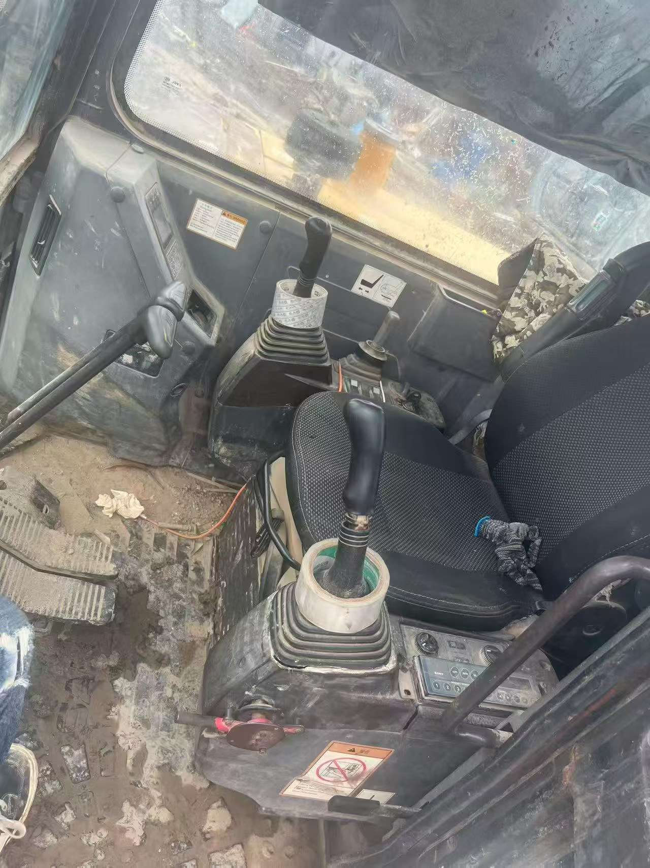 Buy Sany SY55 Used Excavator / 8