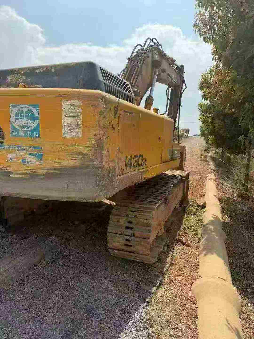 Buy Kato HD1430R Used Excavator / 2