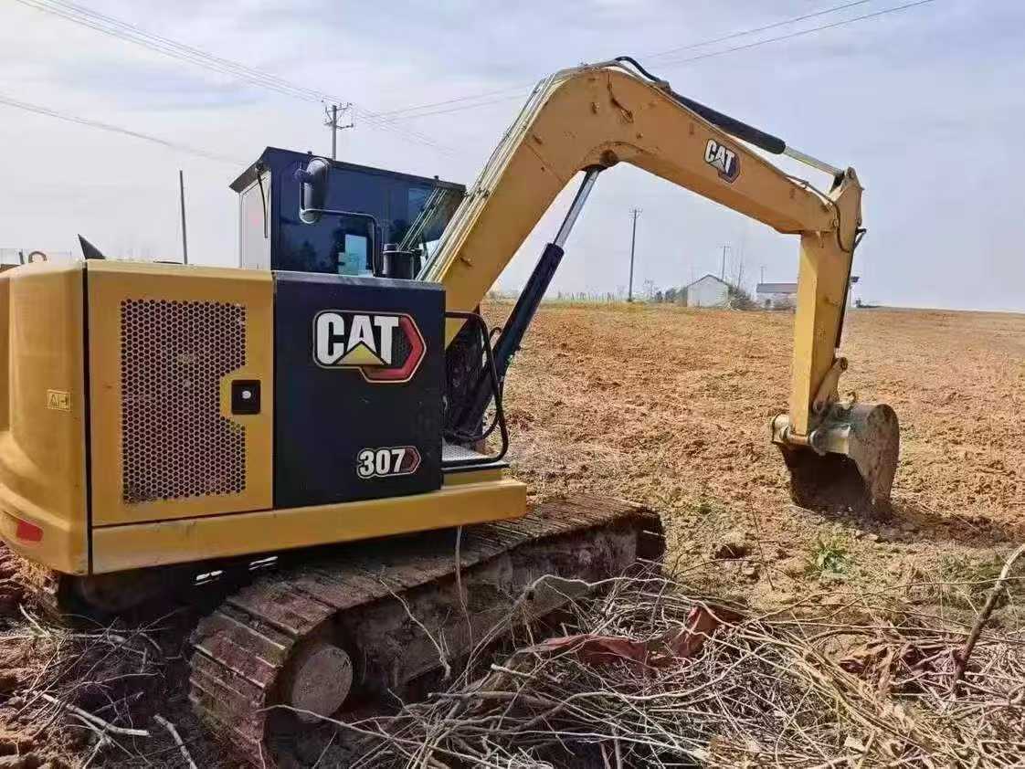 Buy Caterpillar 307B Used Excavator / 4