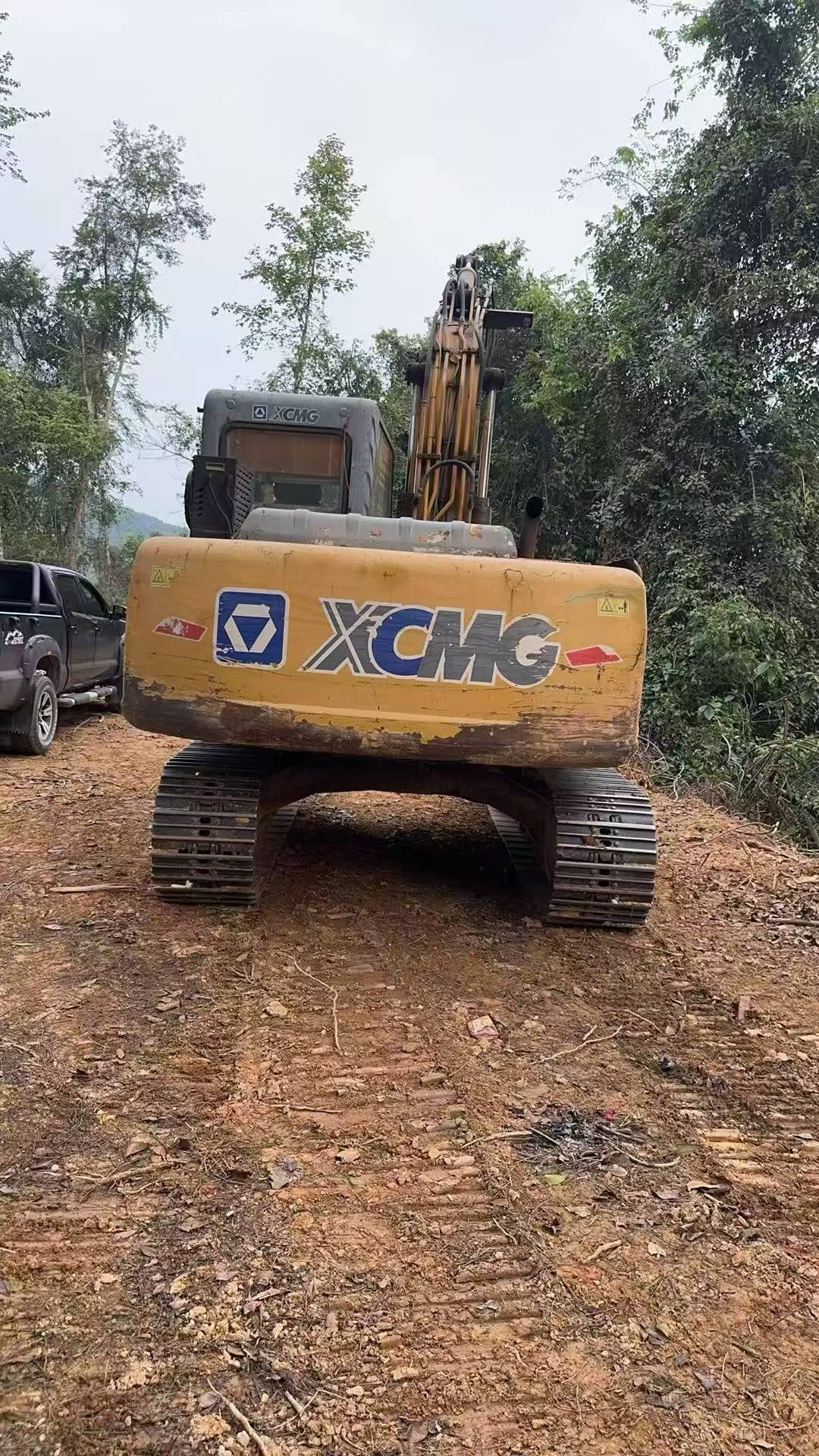 Buy XCMG XE150 Used Excavator / 2