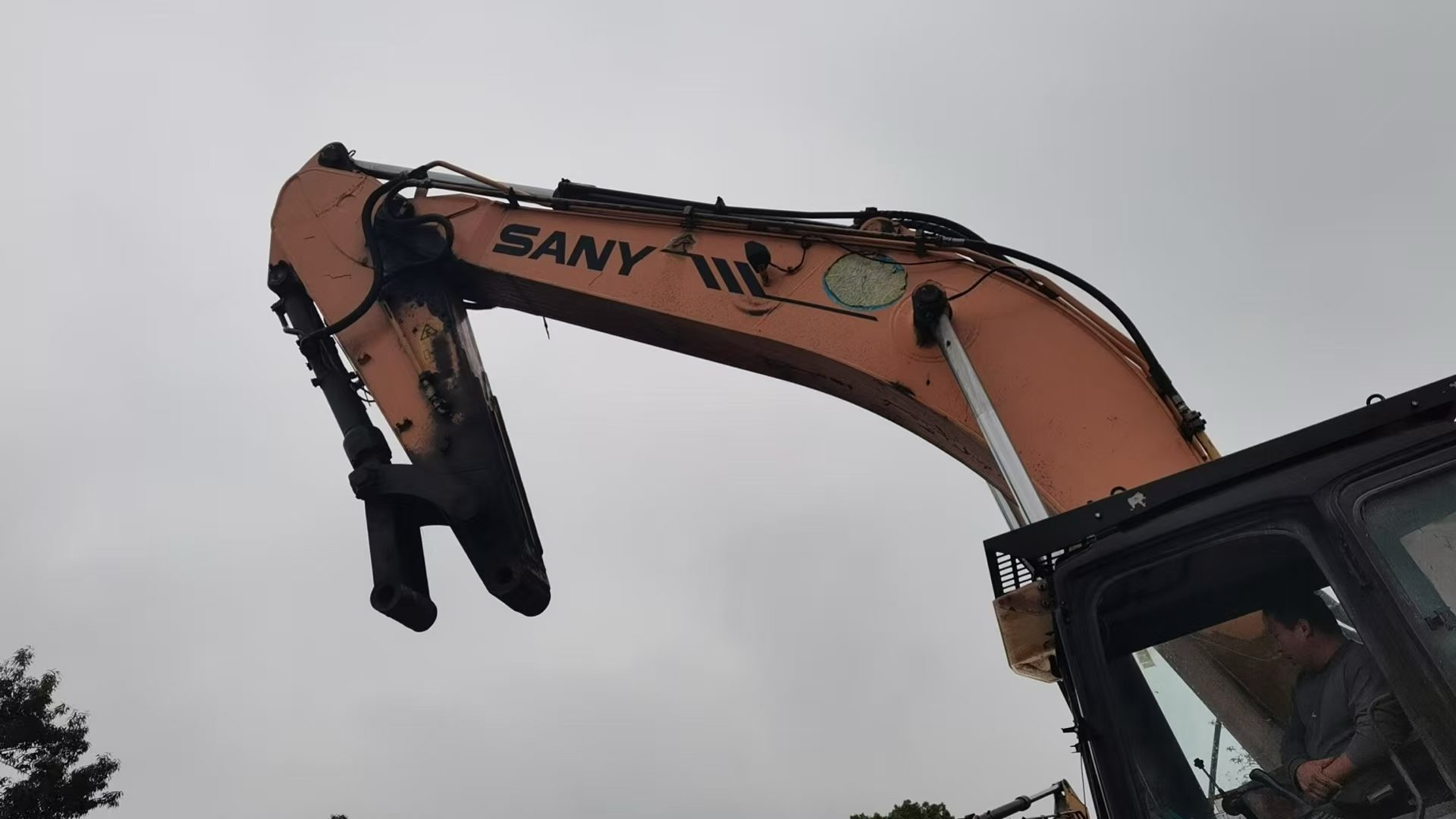Buy Sany SY485C Used Excavator / 6