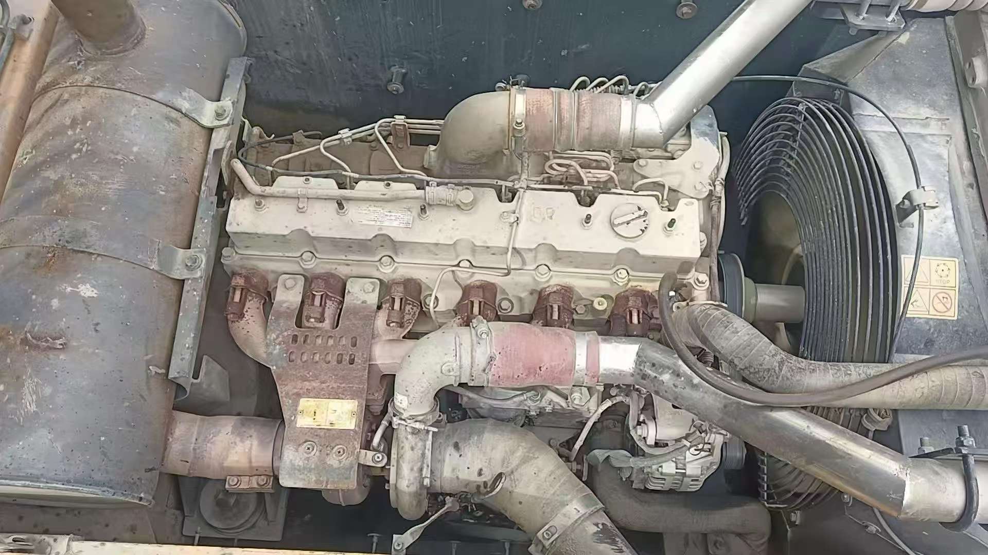 Buy Hyundai R265LC-7 Used Excavator / 3