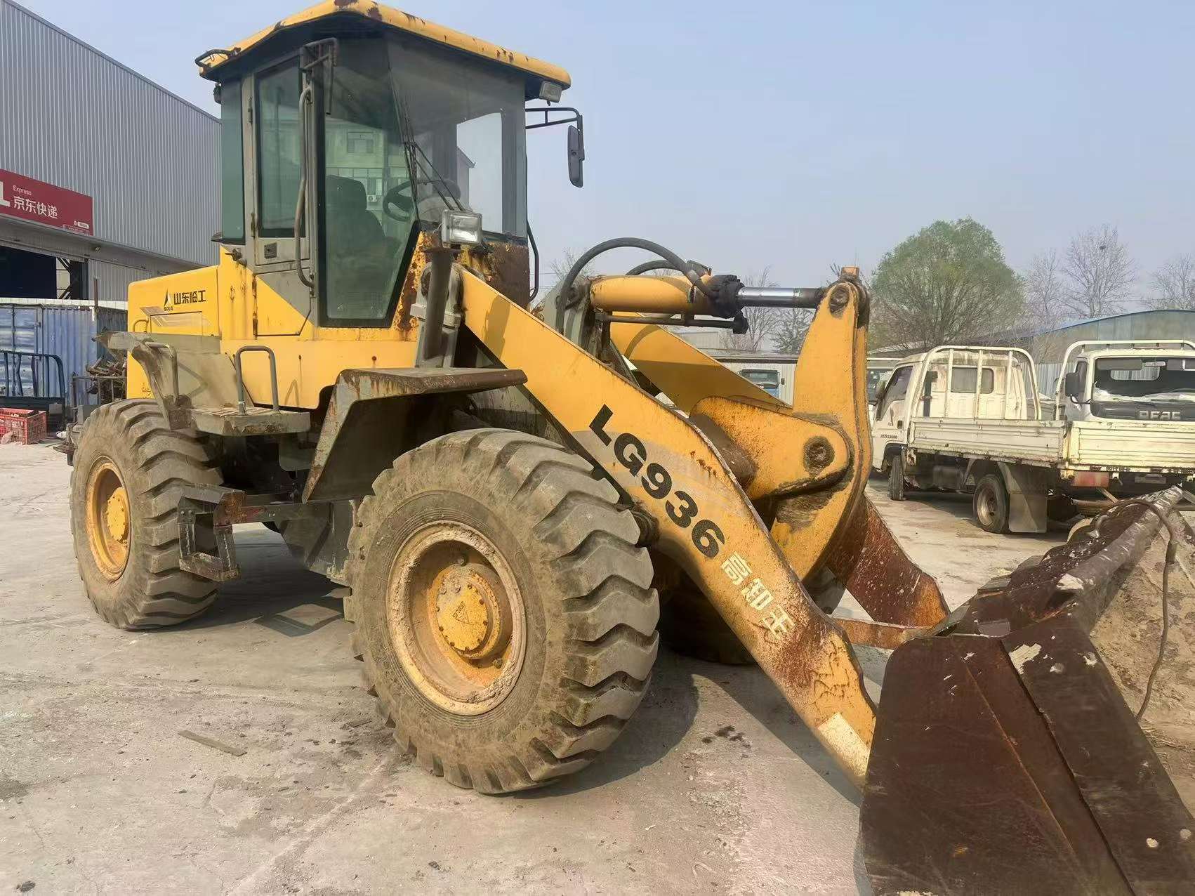 Buy SDLG L936 Used Loader
