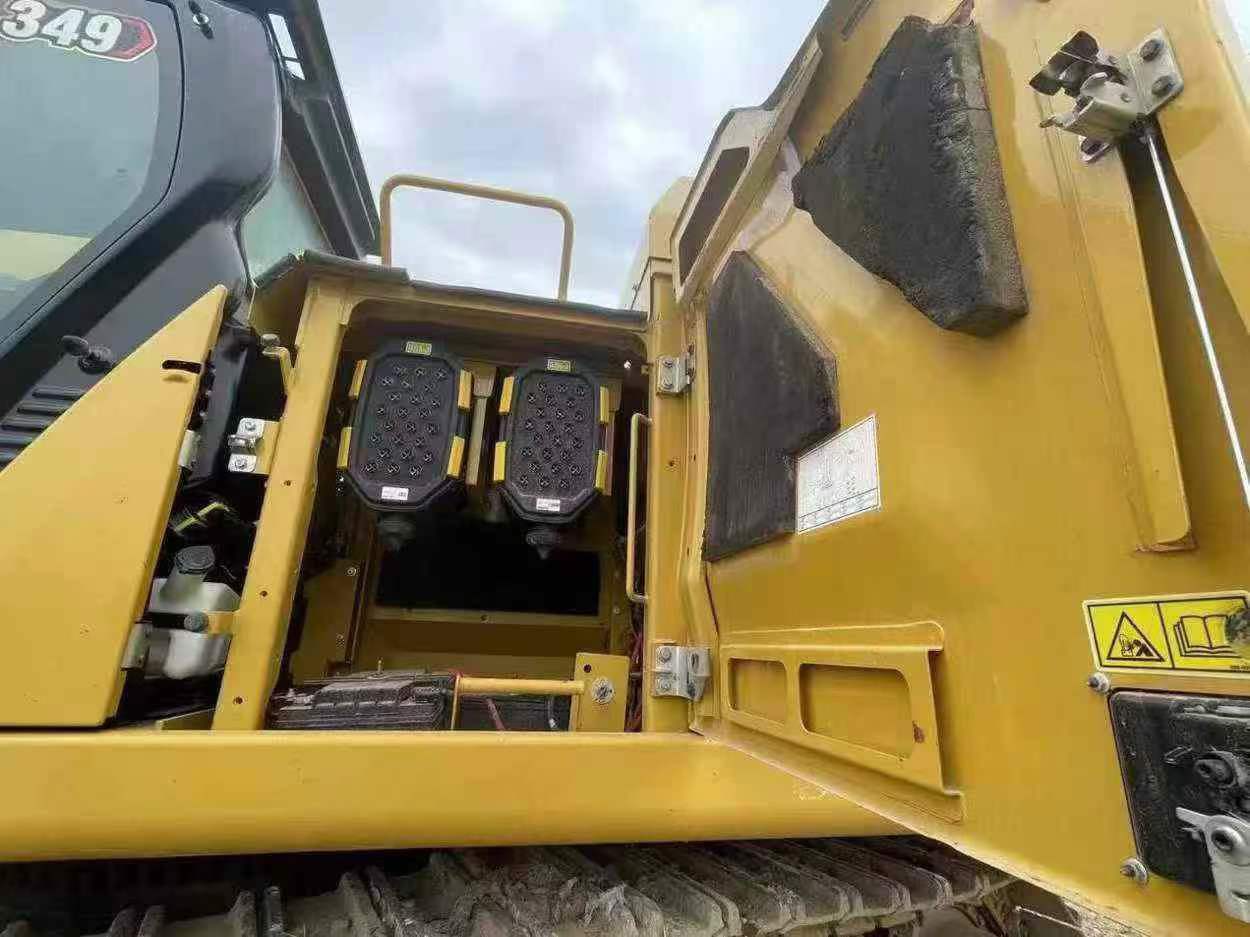 Buy Caterpillar 349E Used Excavator / 7