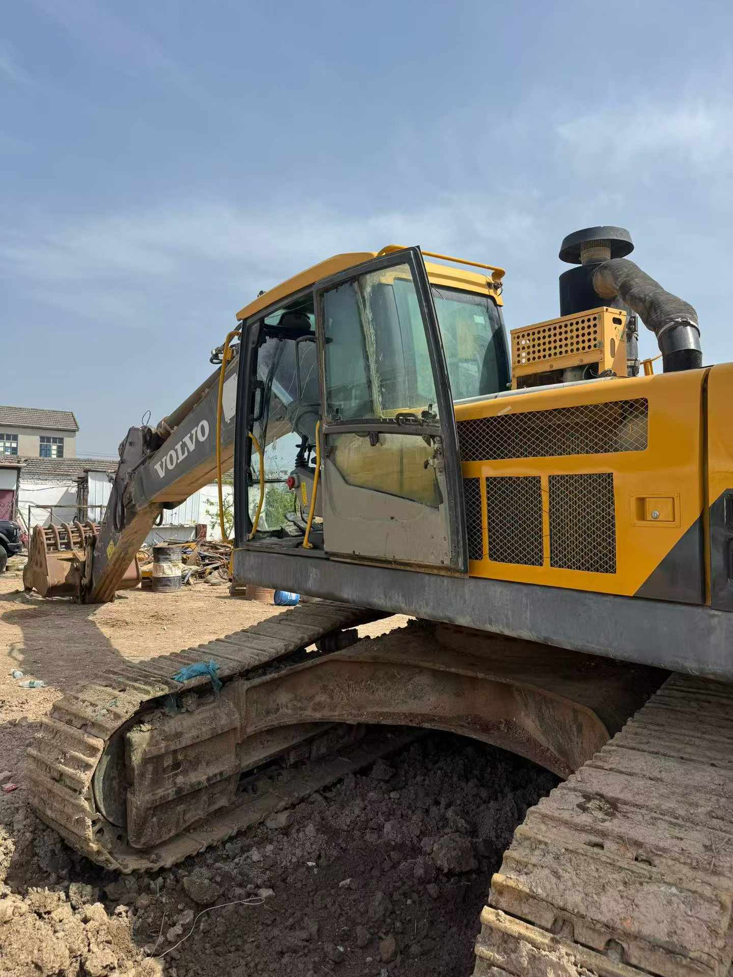 Buy Volvo EC480D Used Excavator / 2