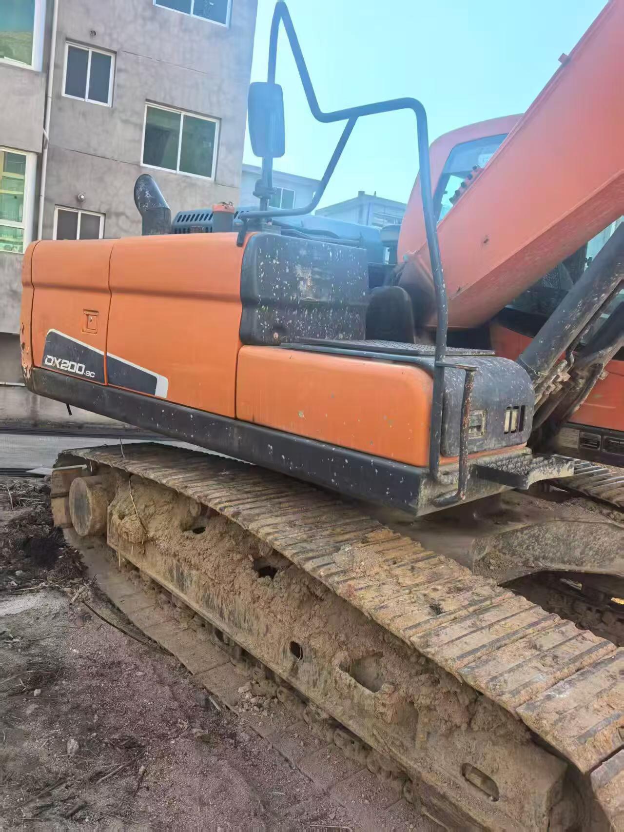 Buy Doosan DX20Z Used Excavator / 3