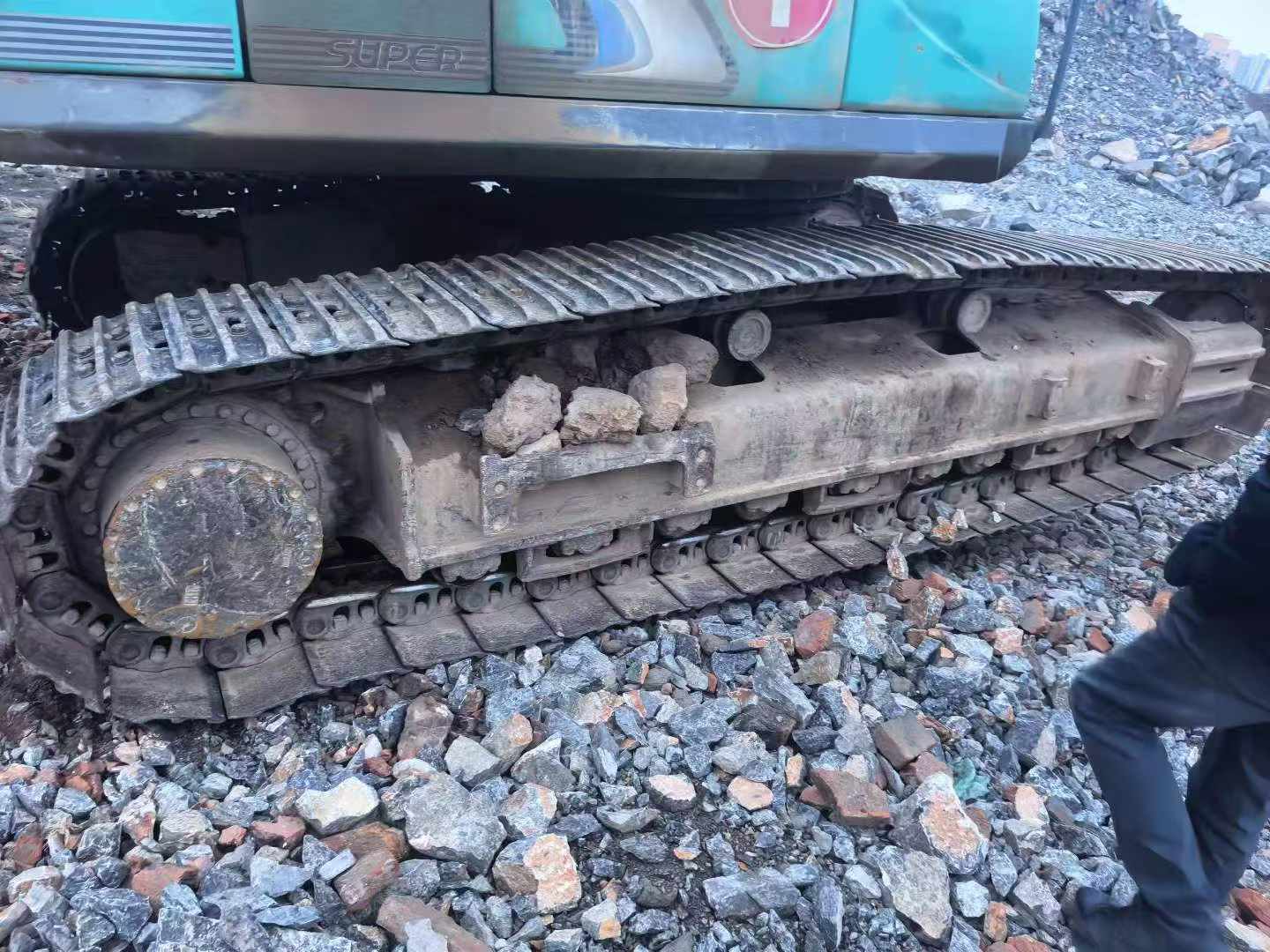 Buy Kobelco SK380D Used Excavator / 7