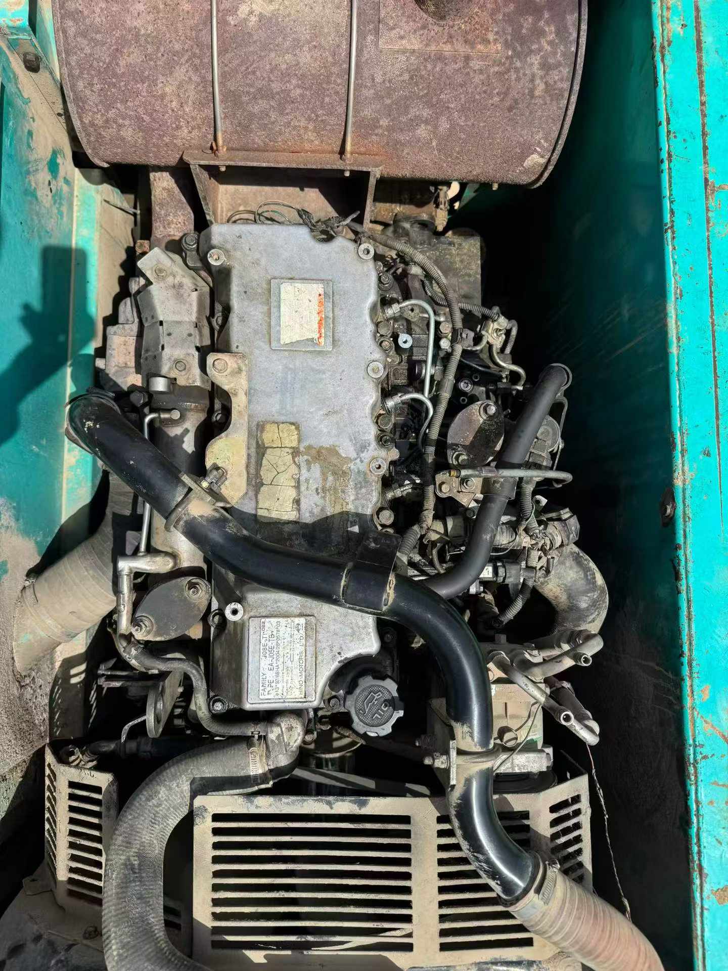 Buy Kobelco SK200-8 Used Excavator / 7