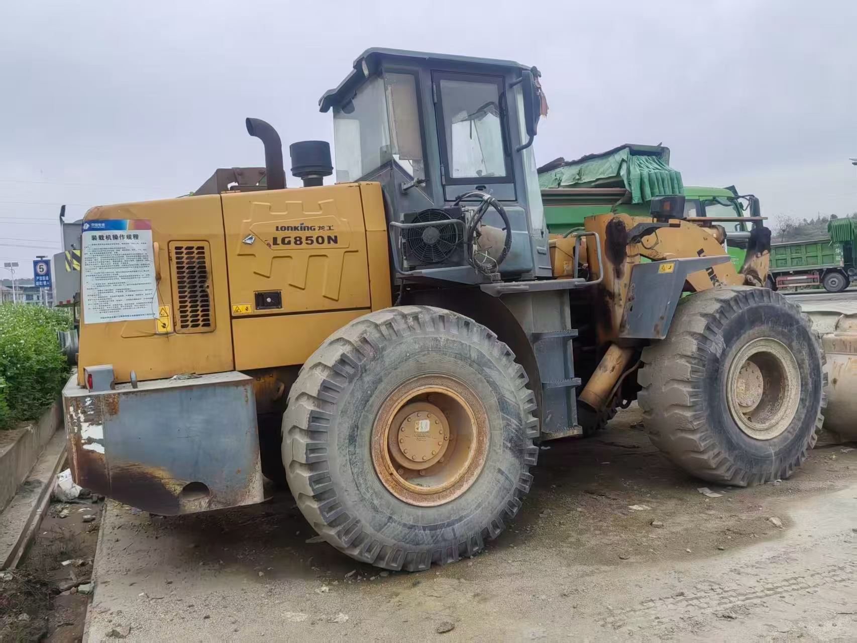 Buy Lonking LG850 Used Loader / 5