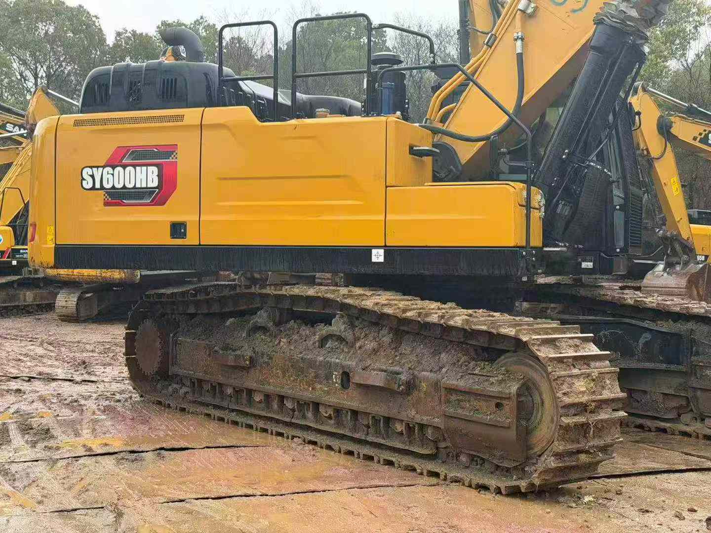 Buy Sany SY600HB Used Excavator / 9