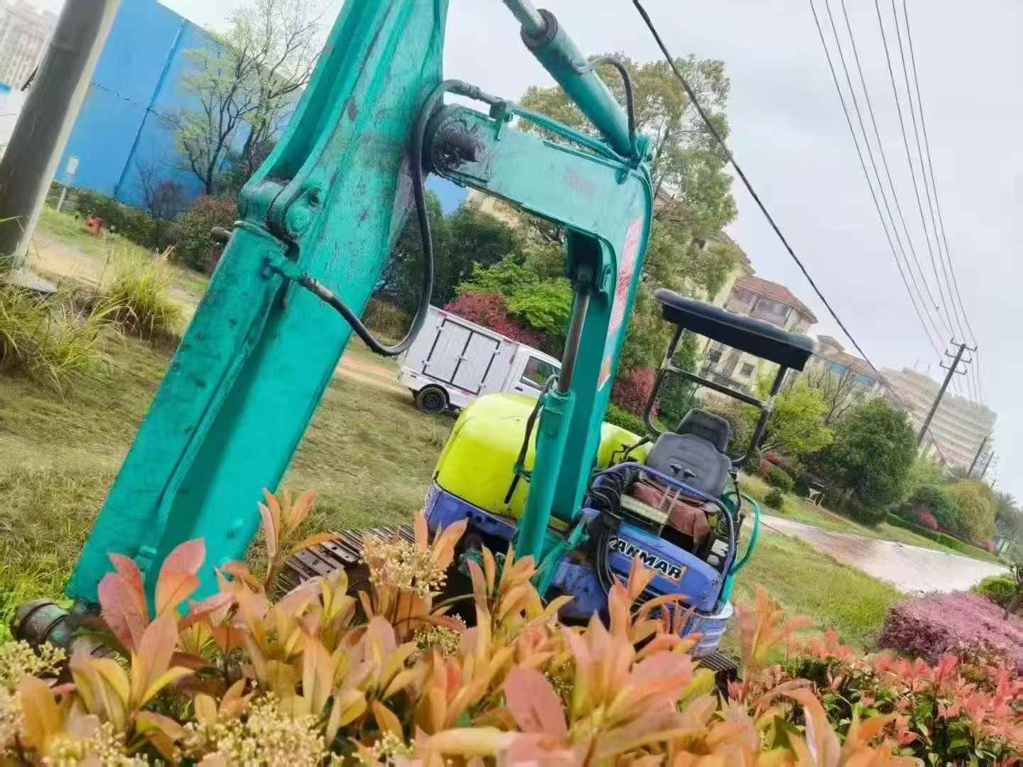 Buy Yanmar B3-3 Used Excavator / 5