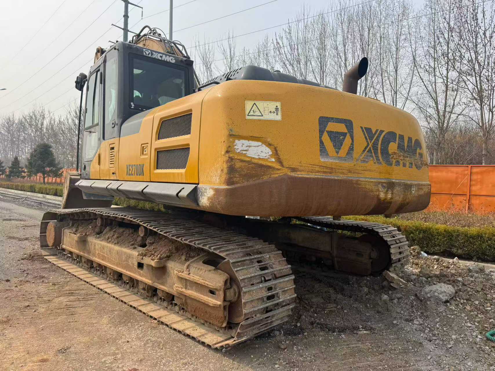 Buy XCMG XE270DK Used Excavator / 9
