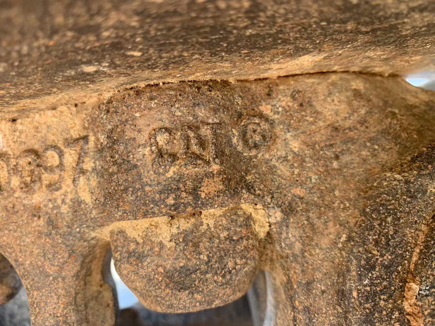 Buy Caterpillar 345B Used Excavator / 7