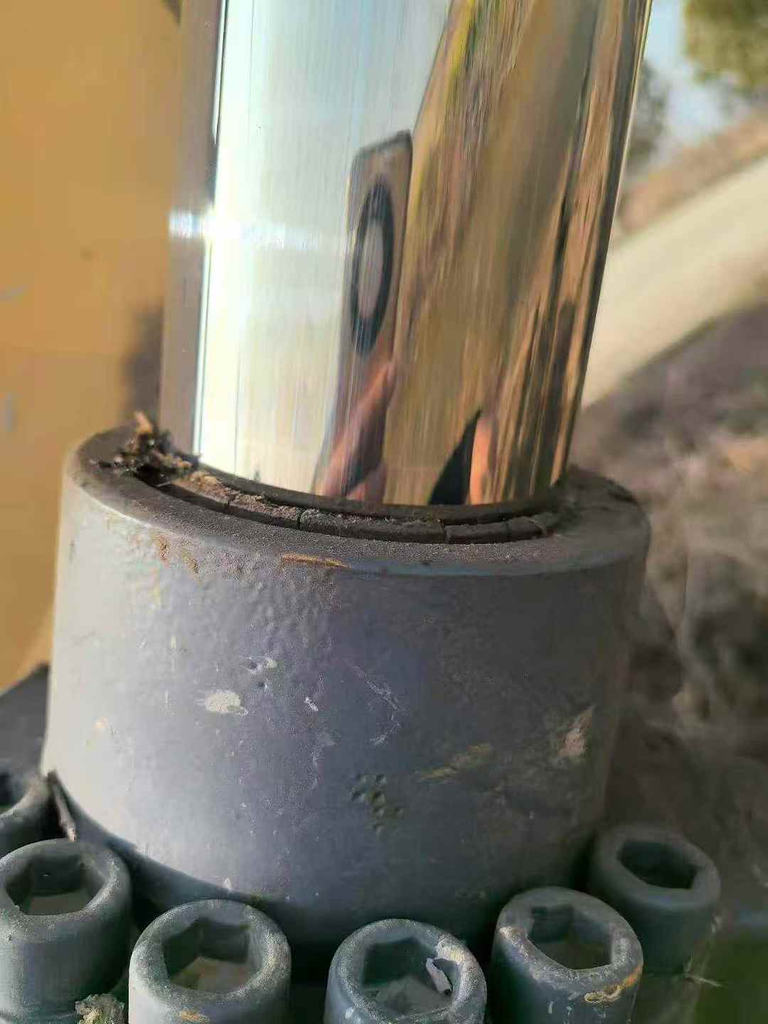 Buy XCMG XE200 Used Excavator / 6