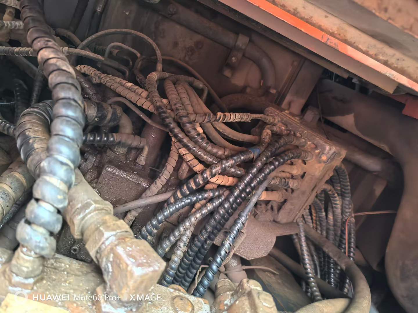 Buy Hitachi EX350H-5 Used Excavator / 7