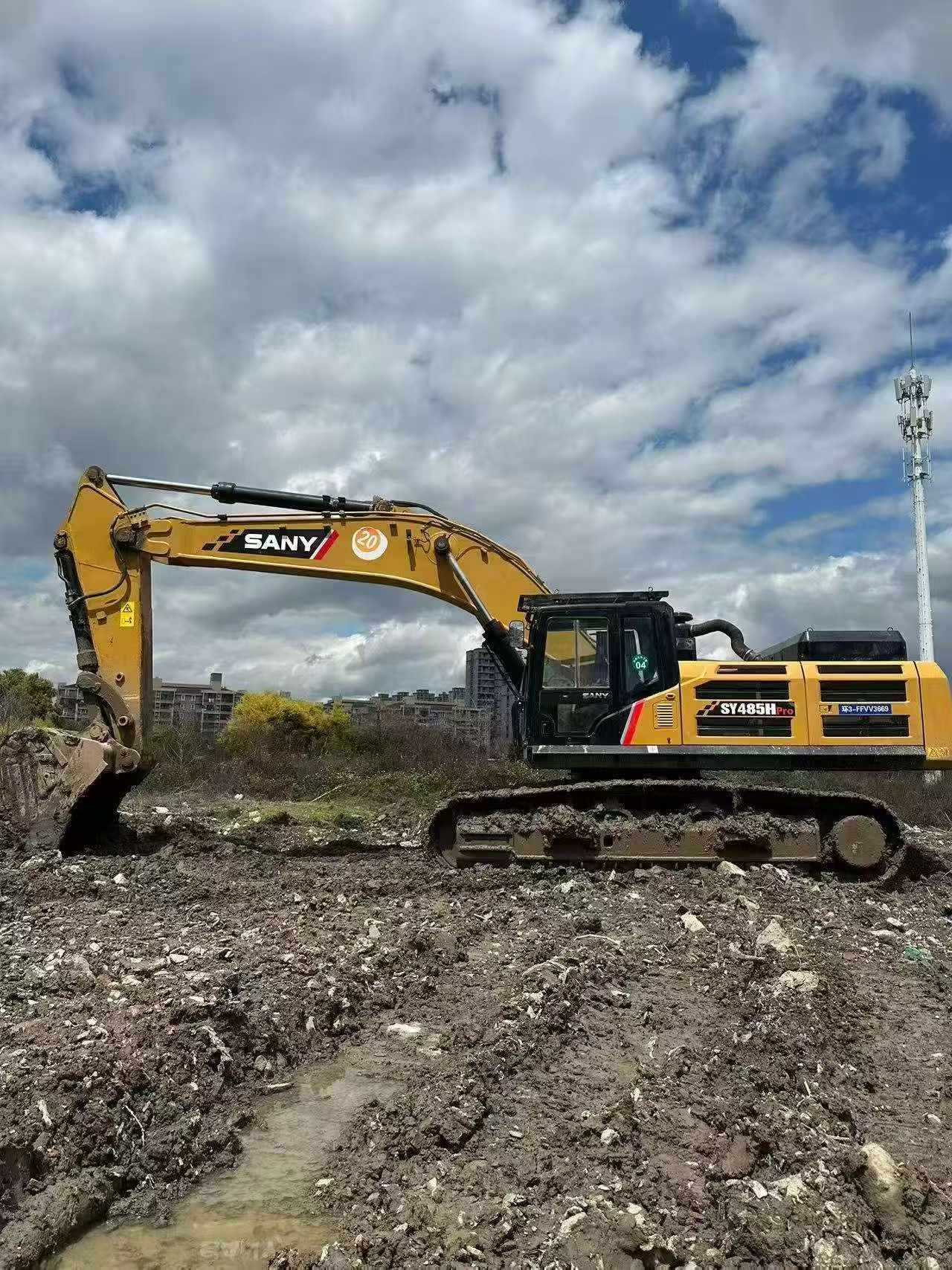Купить Подержанный Экскаватор Sany SY485C / 7