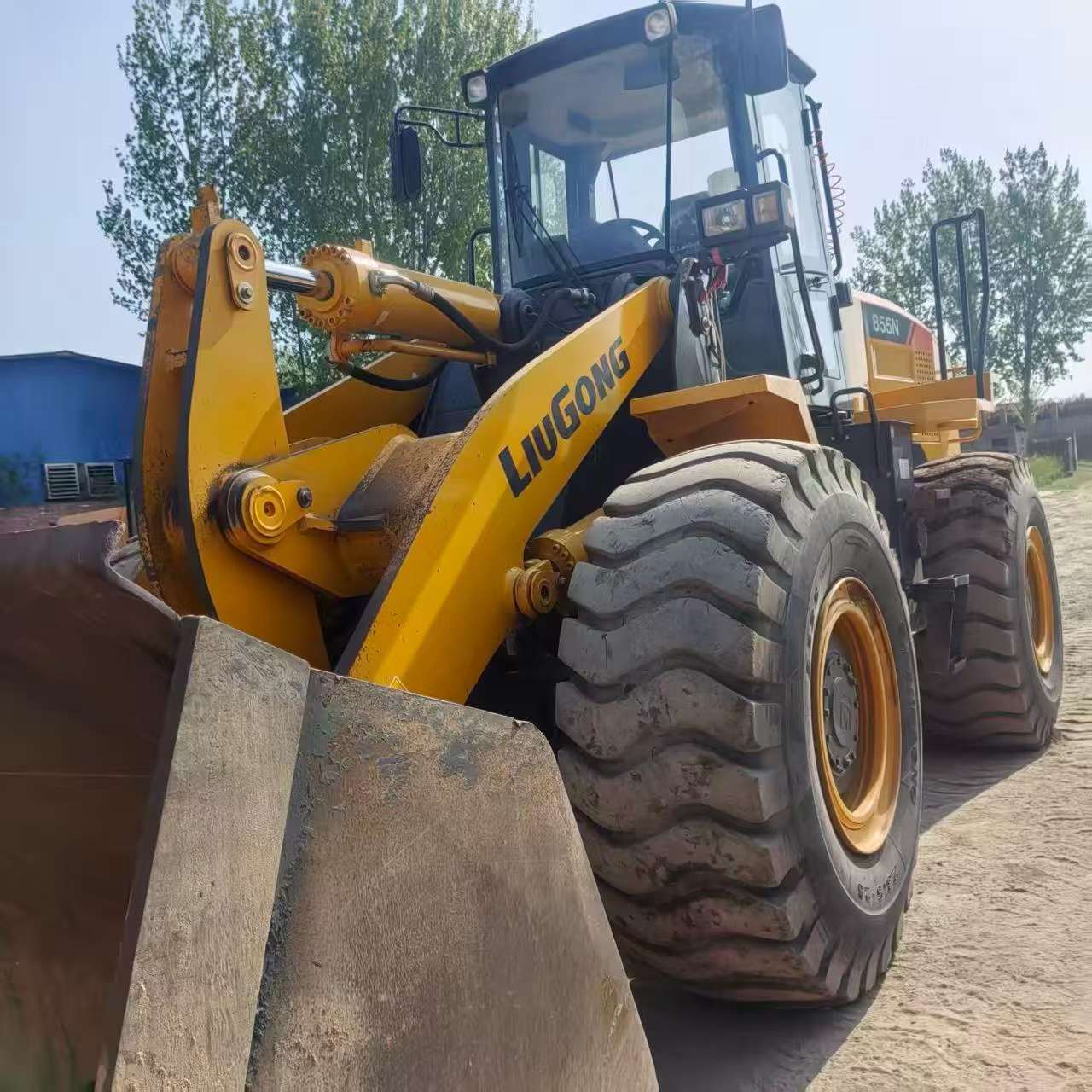 Buy LiuGong CLG855N Used Loader