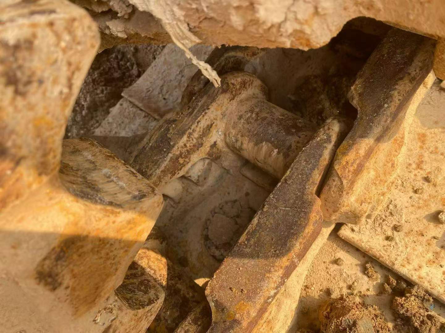 Buy Doosan DX520LC Used Excavator / 1